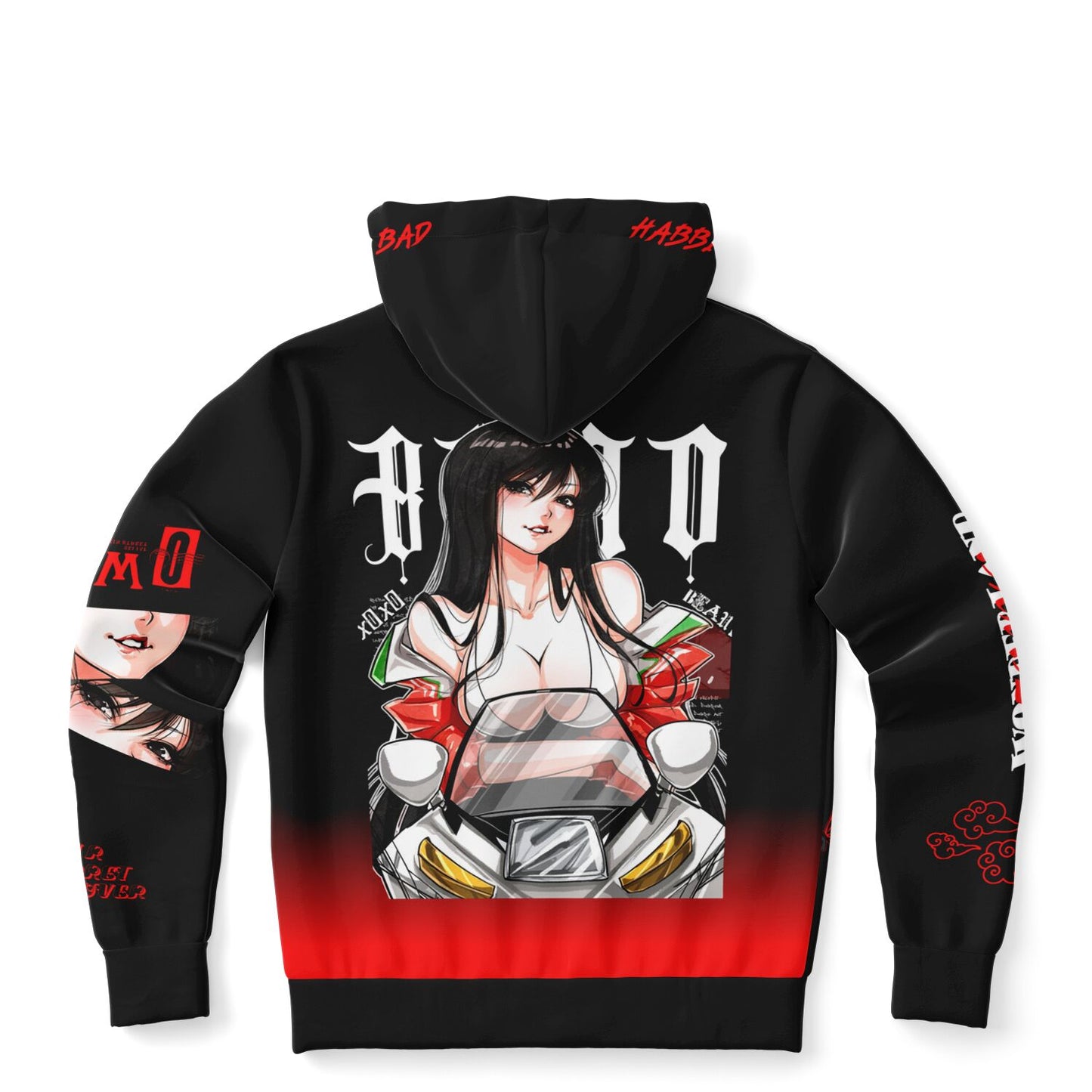 BIMO Zip-Up Hoodie