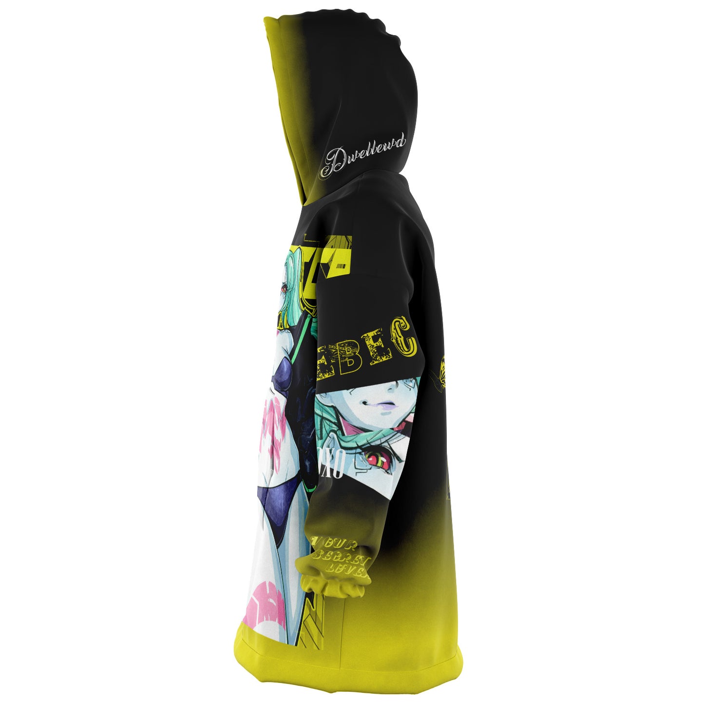 Rebecca Hoodie Blanket