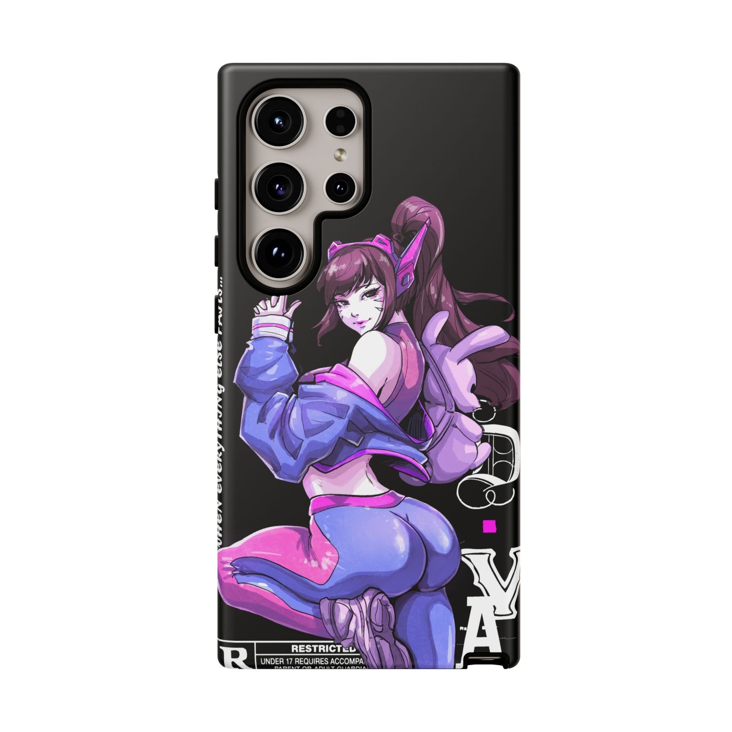 D.VA Samsung Case - Limited