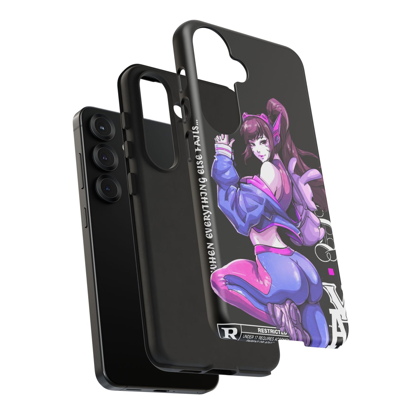 D.VA Samsung Case - Limited