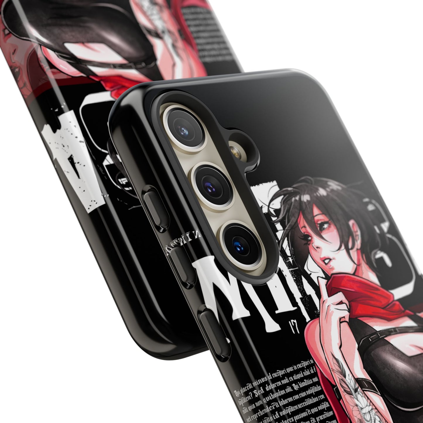 Mikasa Samsung Case - Limited