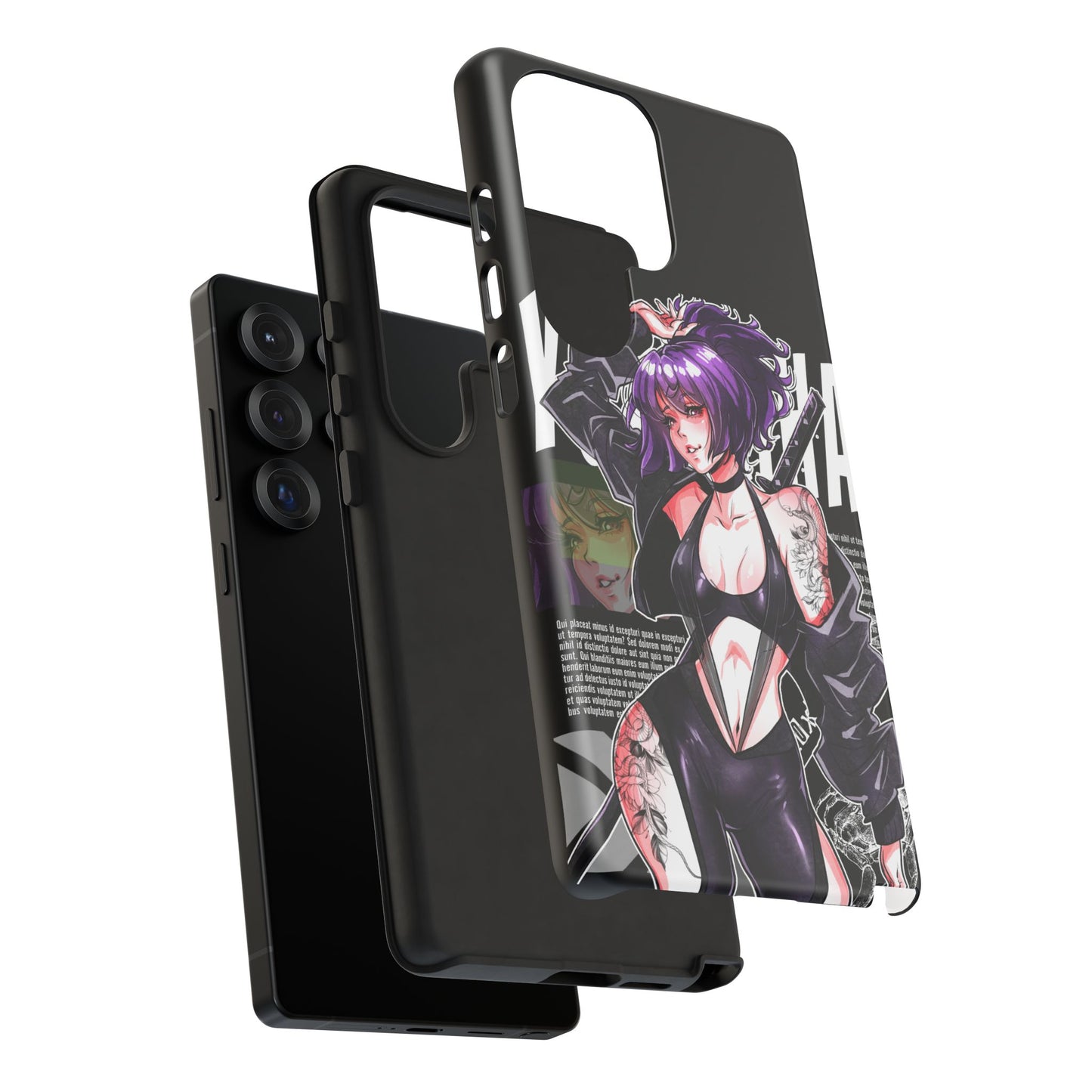 Yuzuriha Samsung Case - Limited