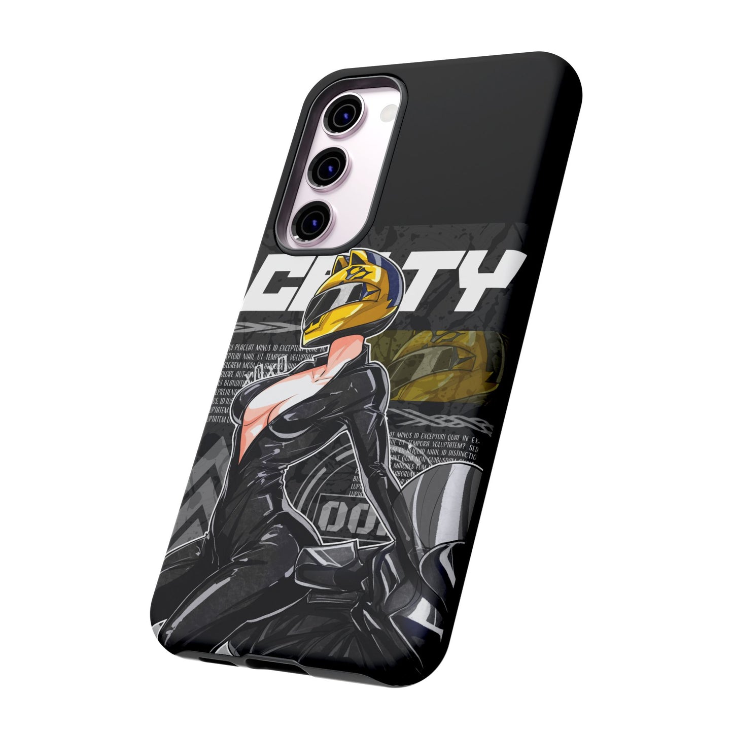 Celty Samsung Case - Limited