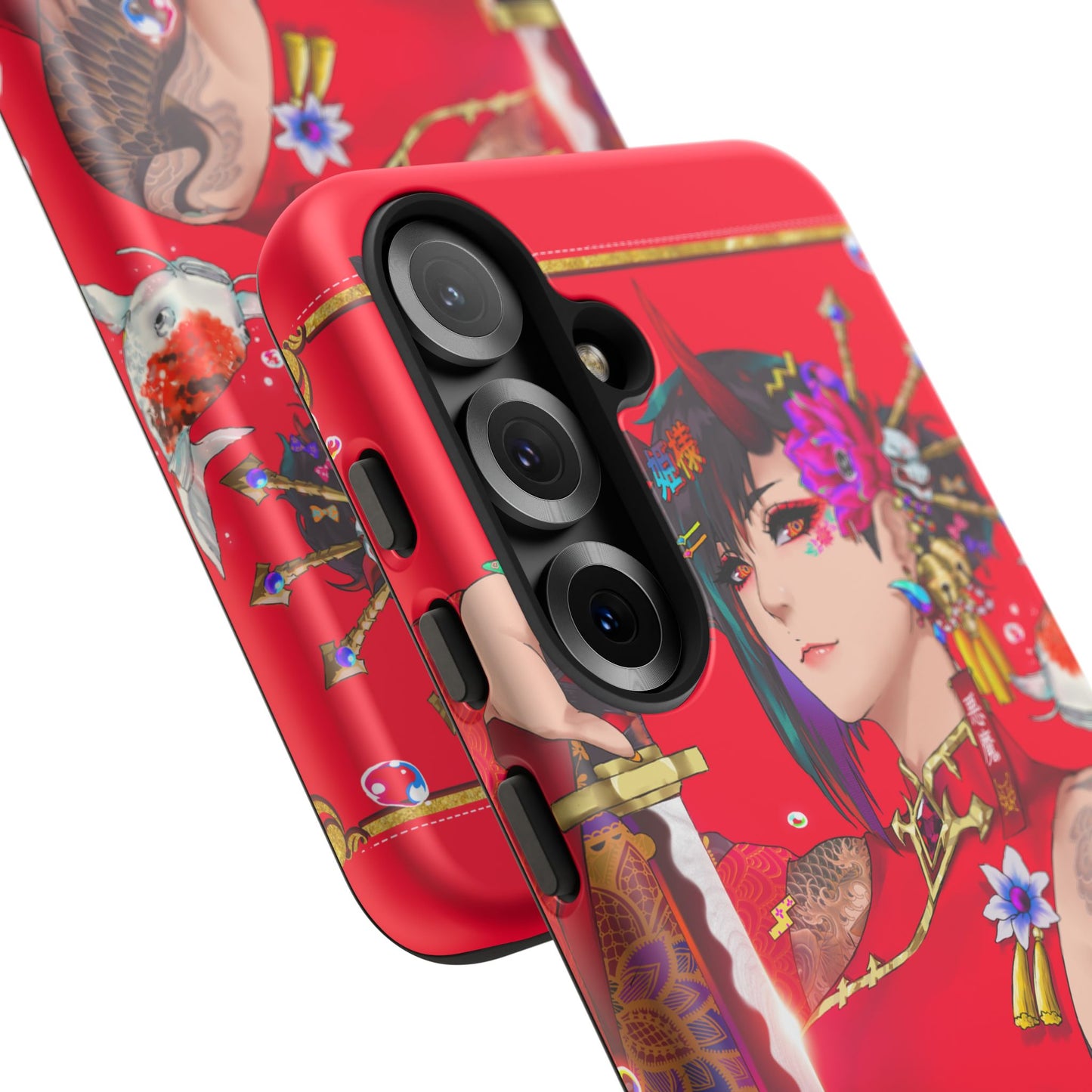 Mitsuki v2 Samsung Case - Limited