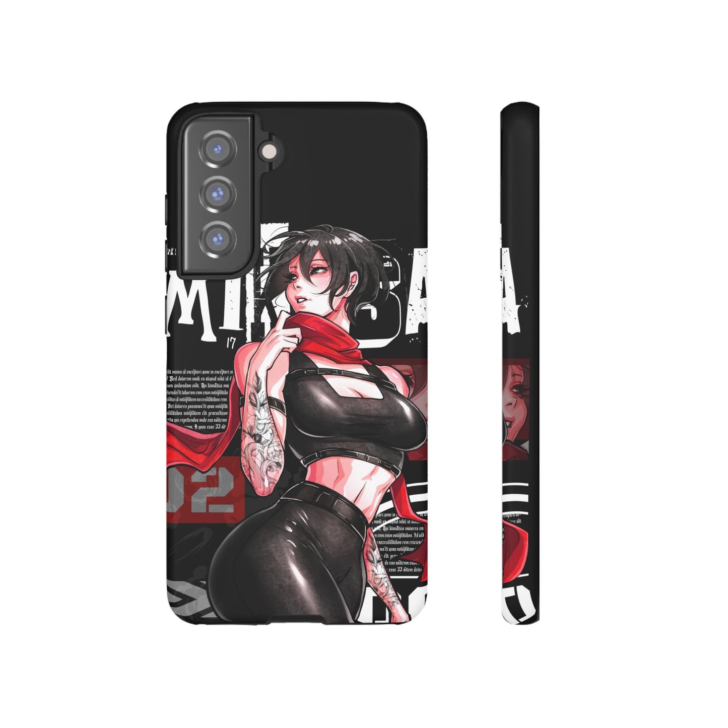 Mikasa Samsung Case - Limited