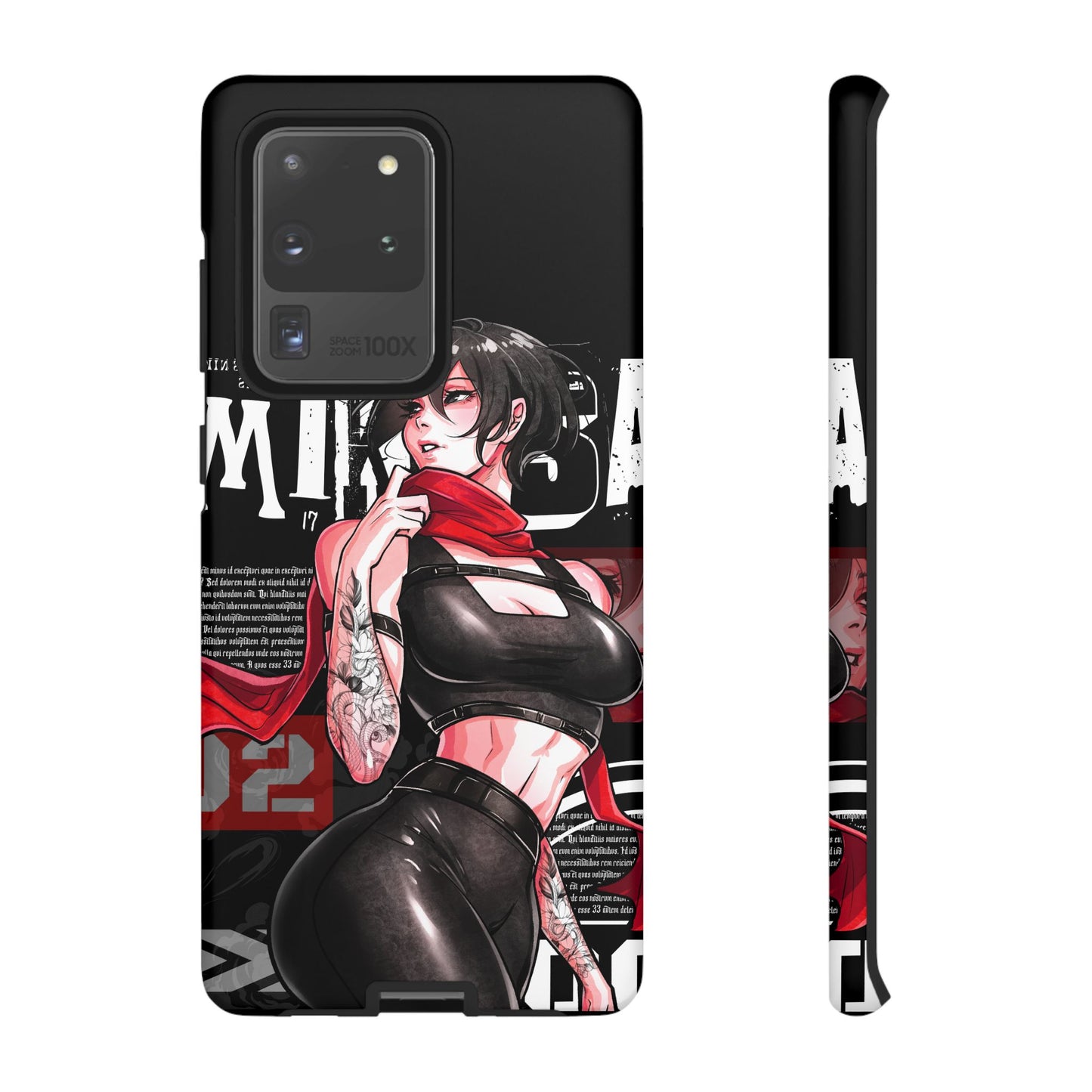 Mikasa Samsung Case - Limited
