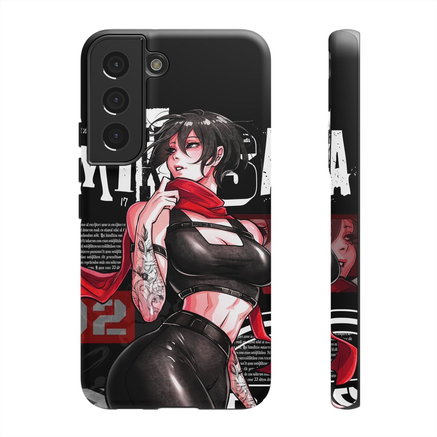 Mikasa Samsung Case - Limited