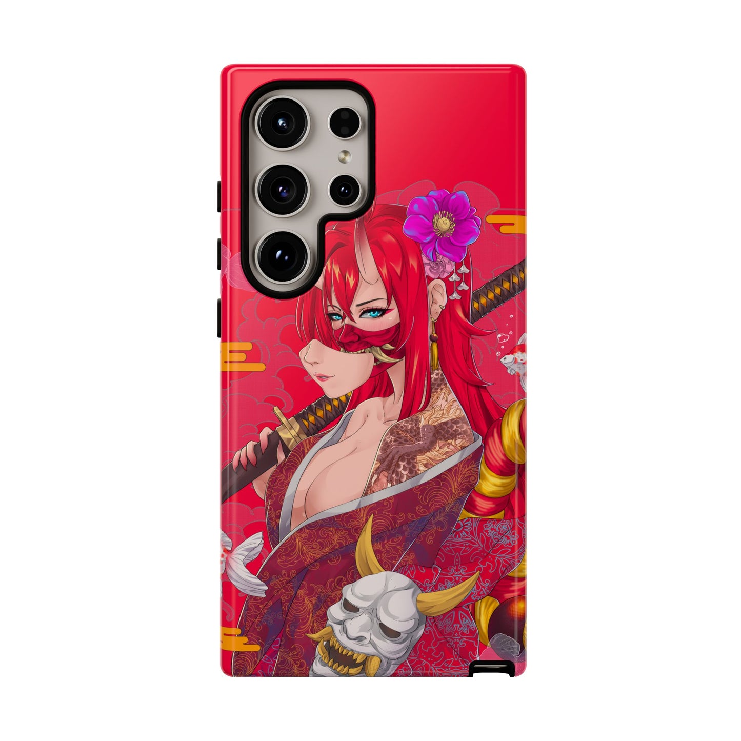 Oni Rias Samsung Case - Limited