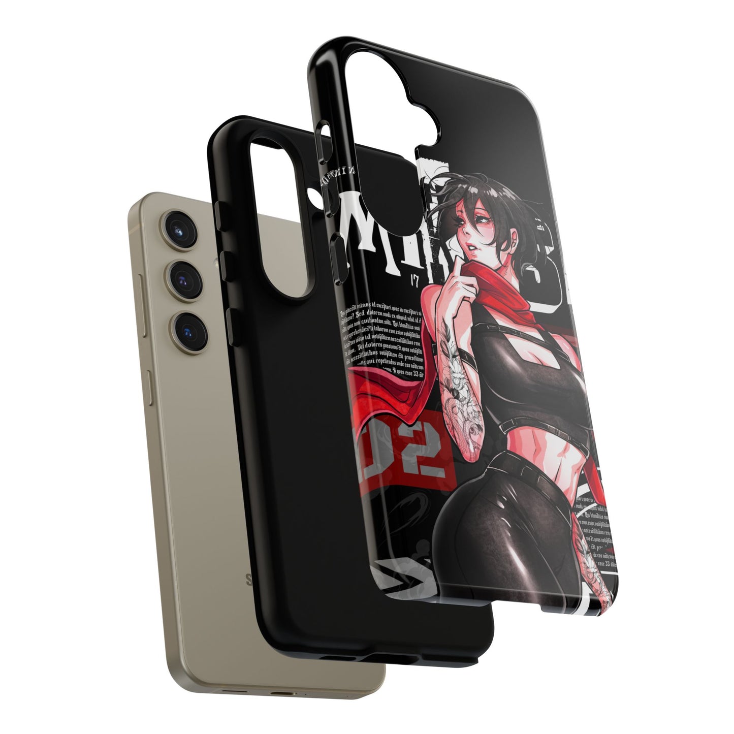 Mikasa Samsung Case - Limited