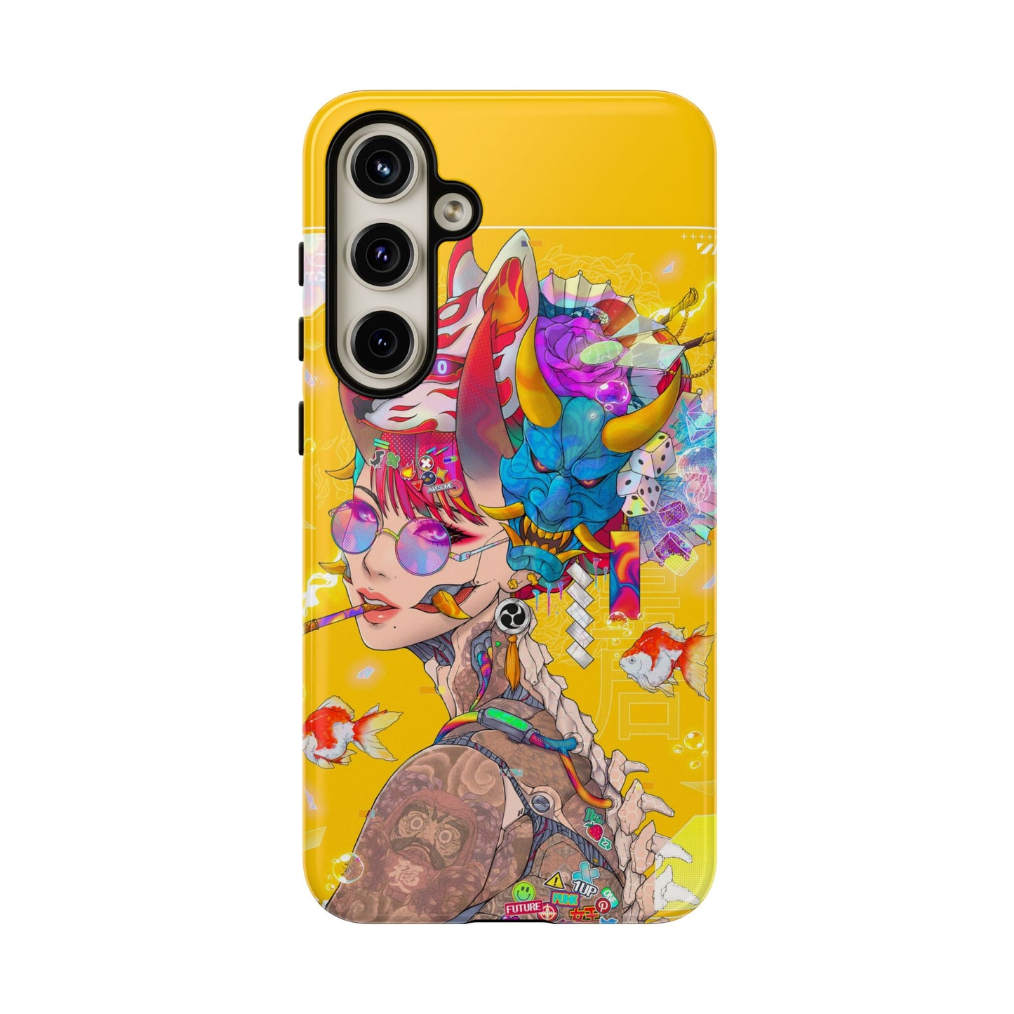 Kagami Samsung Case - Limited