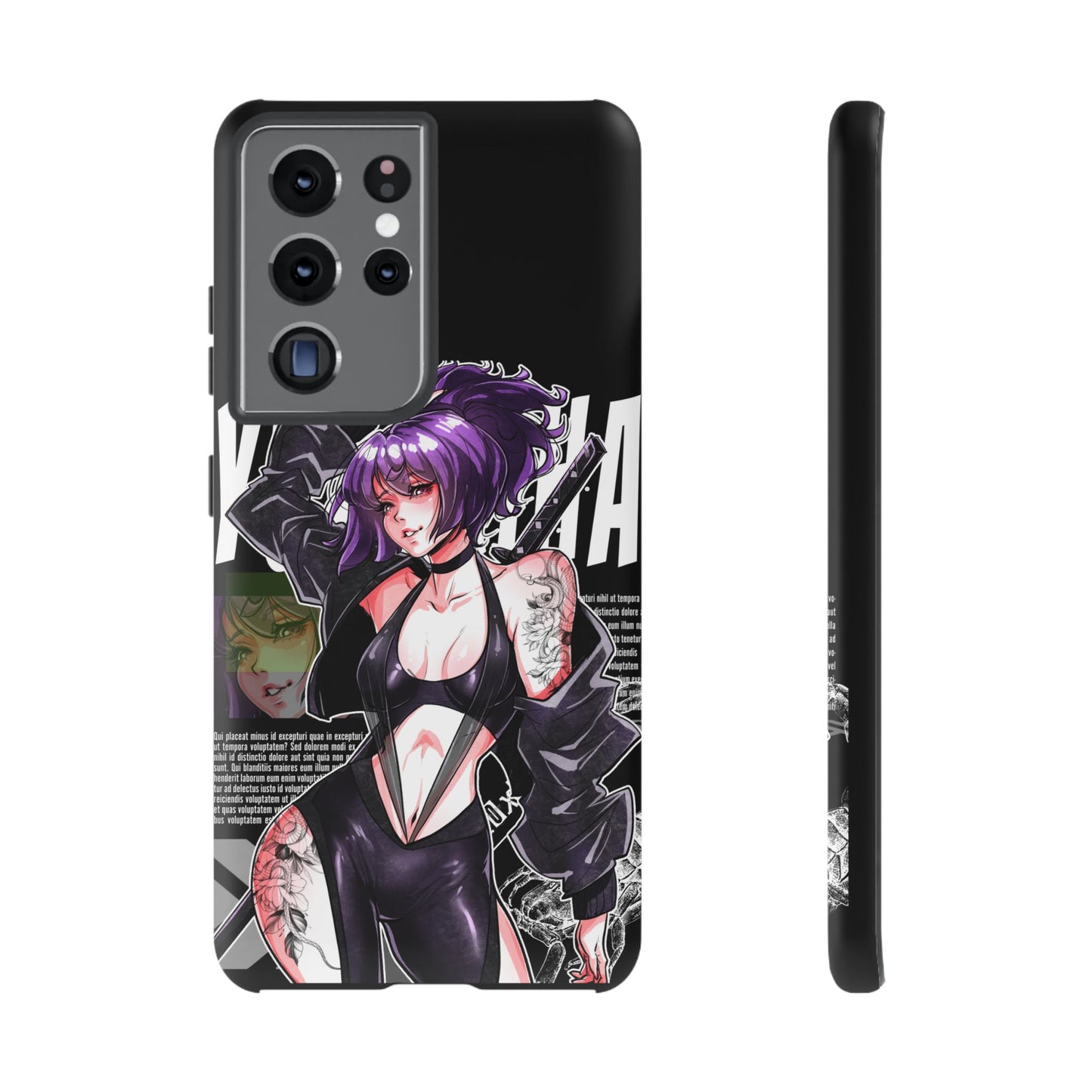 Yuzuriha Samsung Case - Limited