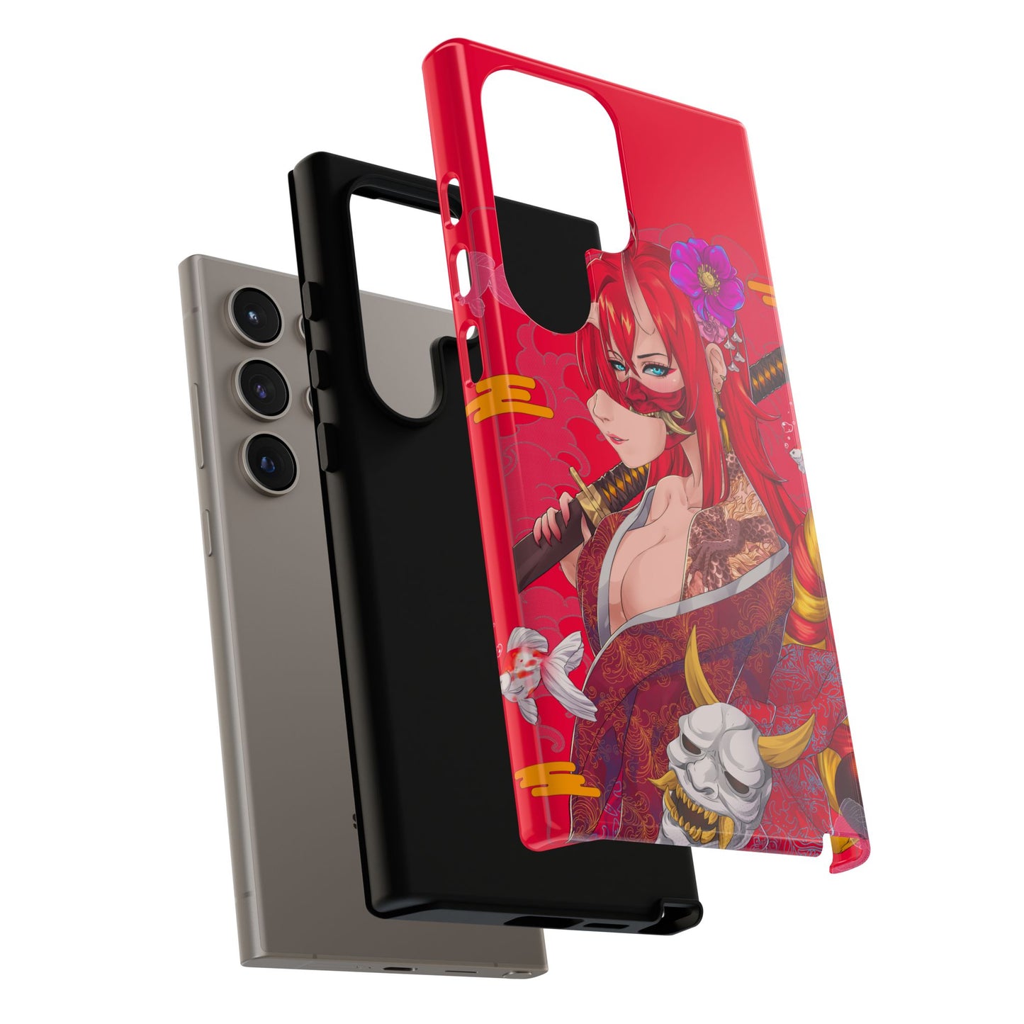 Oni Rias Samsung Case - Limited