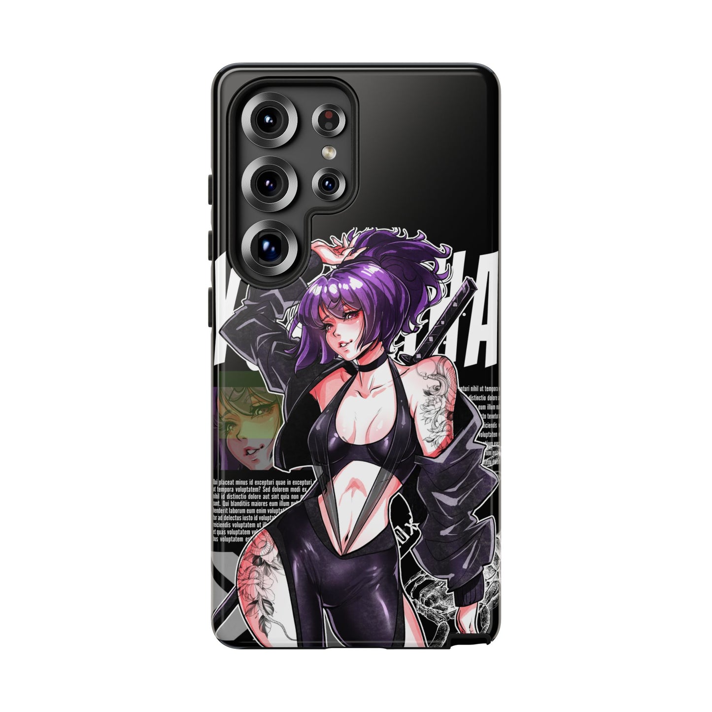 Yuzuriha Samsung Case - Limited