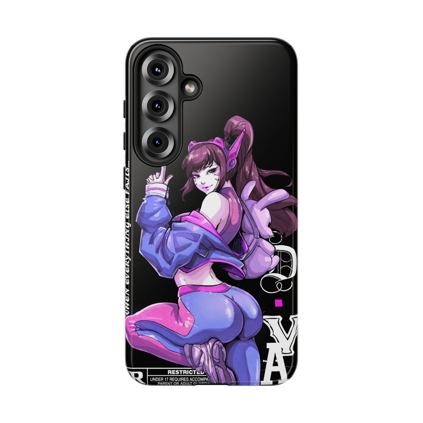 D.VA Samsung Case - Limited