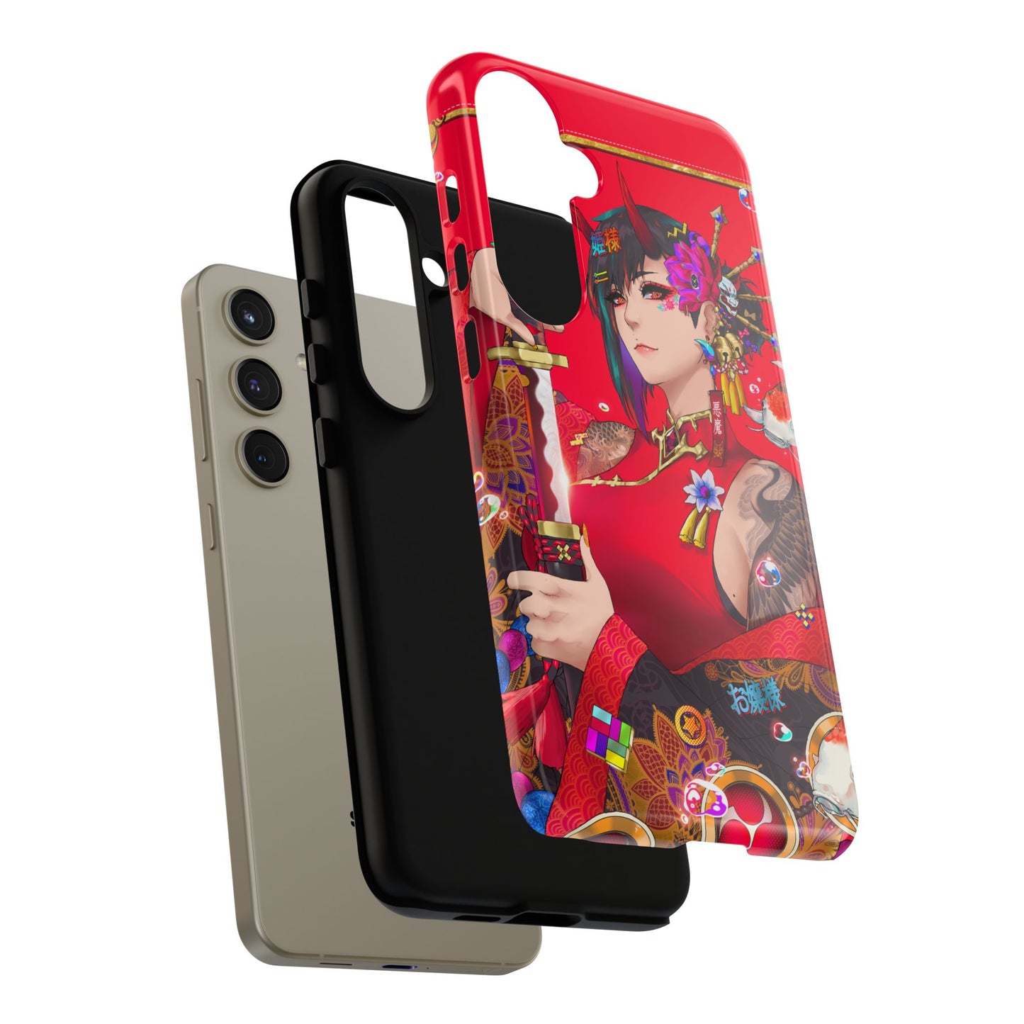 Mitsuki v2 Samsung Case - Limited