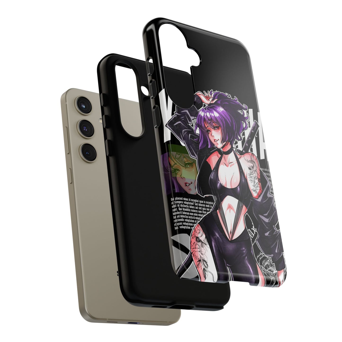 Yuzuriha Samsung Case - Limited