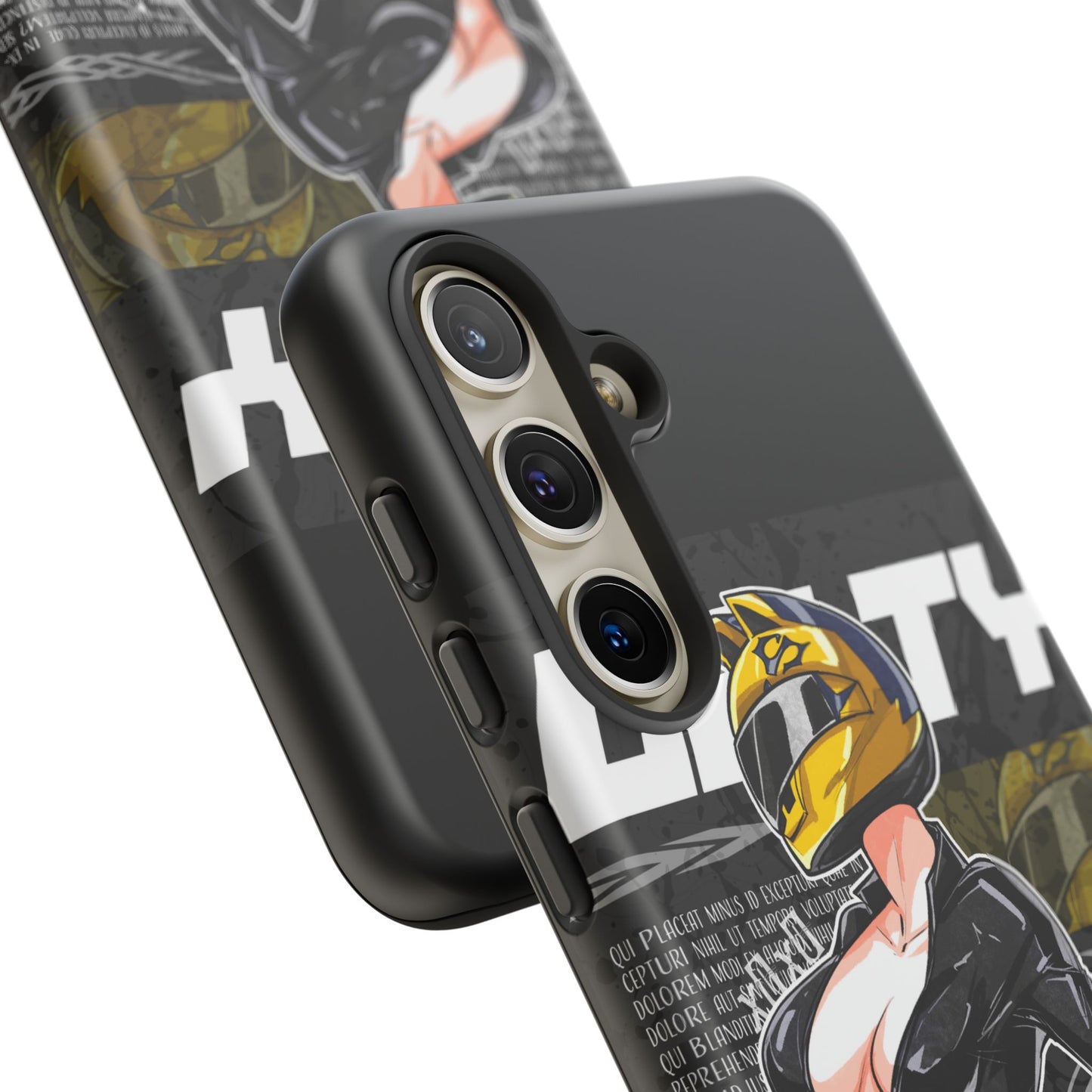 Celty Samsung Case - Limited