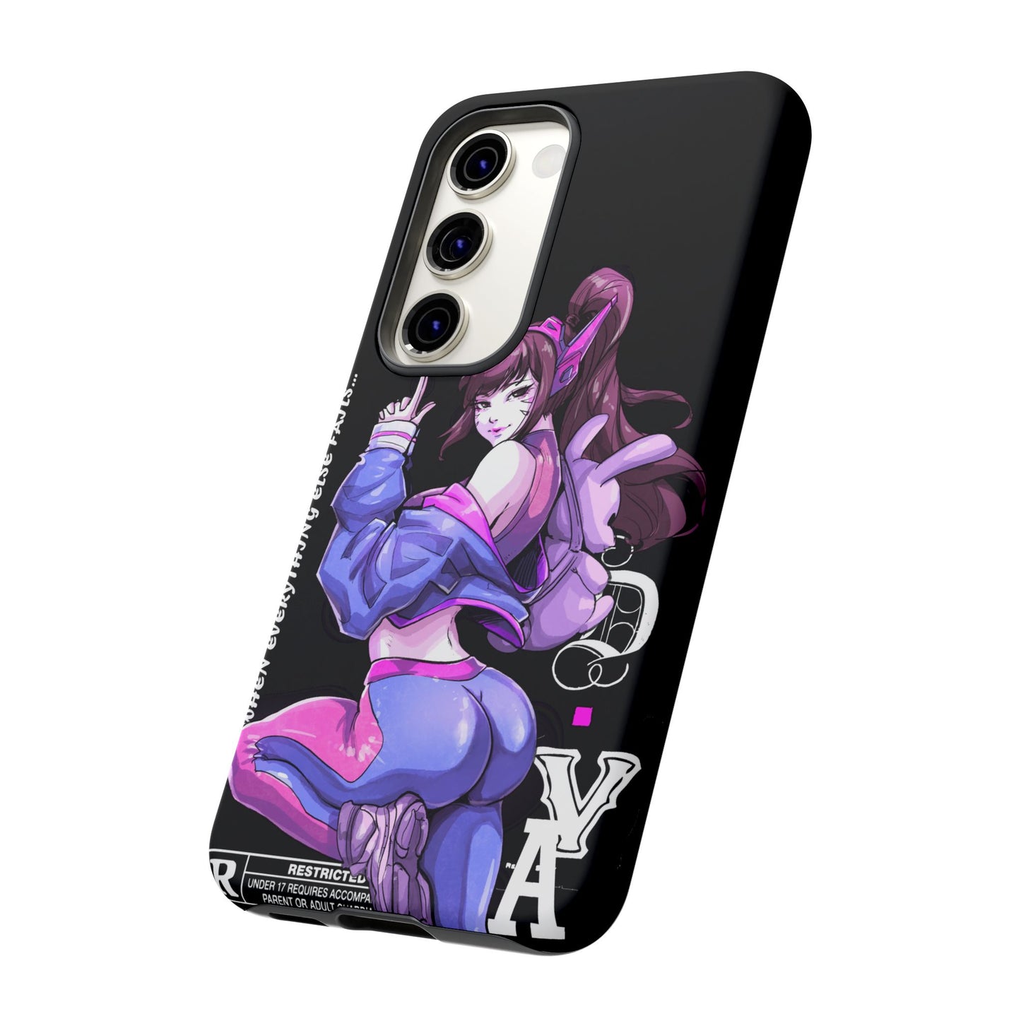 D.VA Samsung Case - Limited