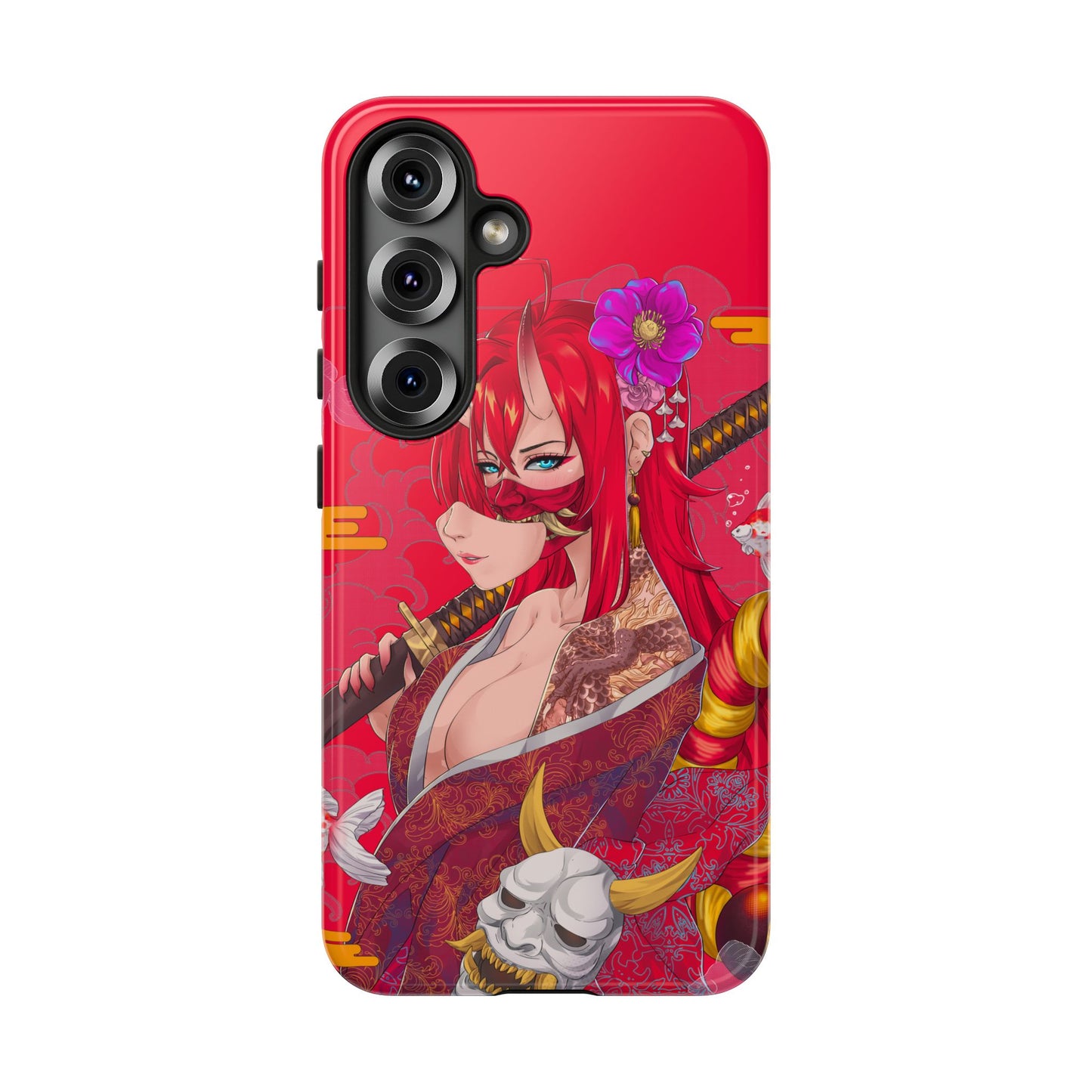 Oni Rias Samsung Case - Limited