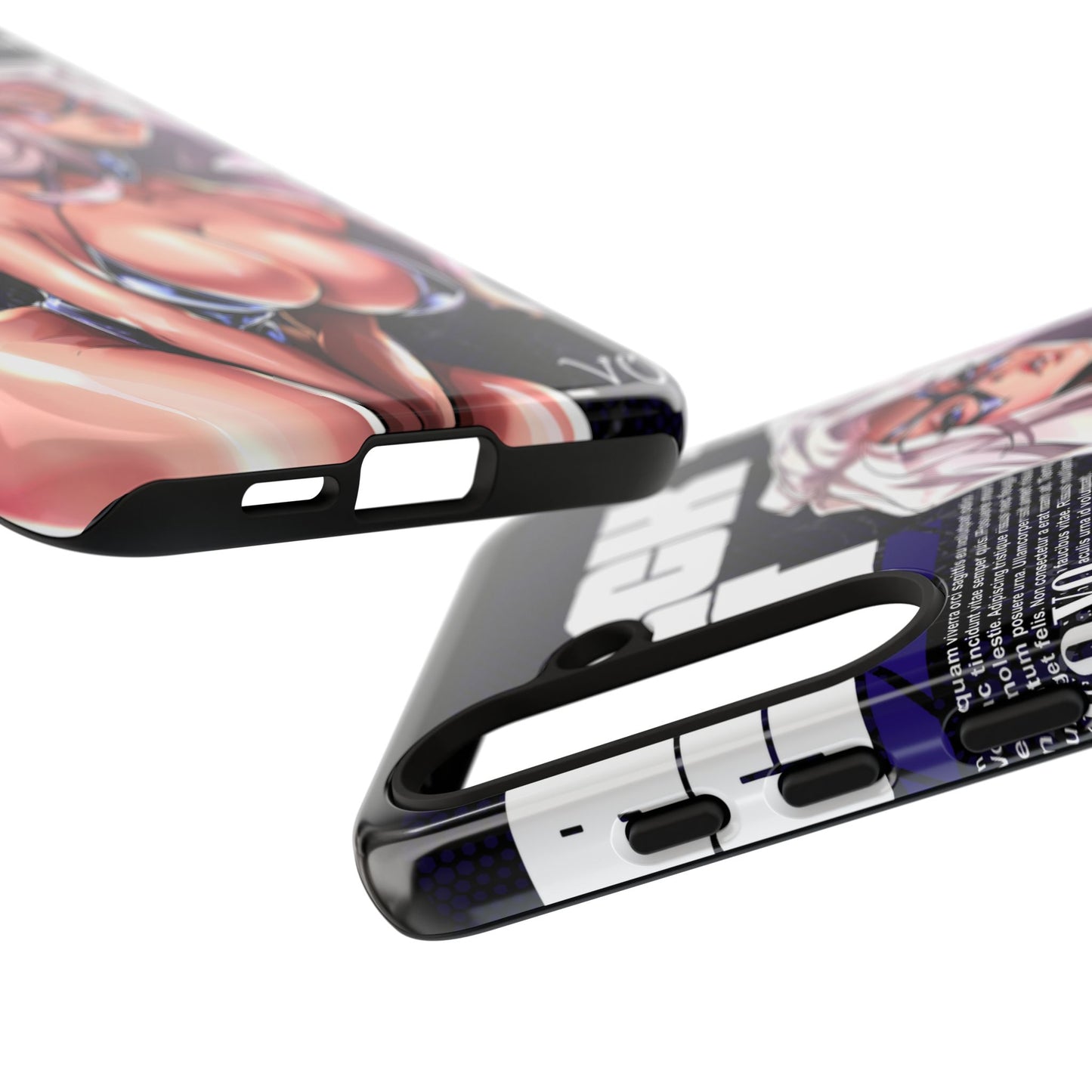 Black Cat Samsung Case - Limited