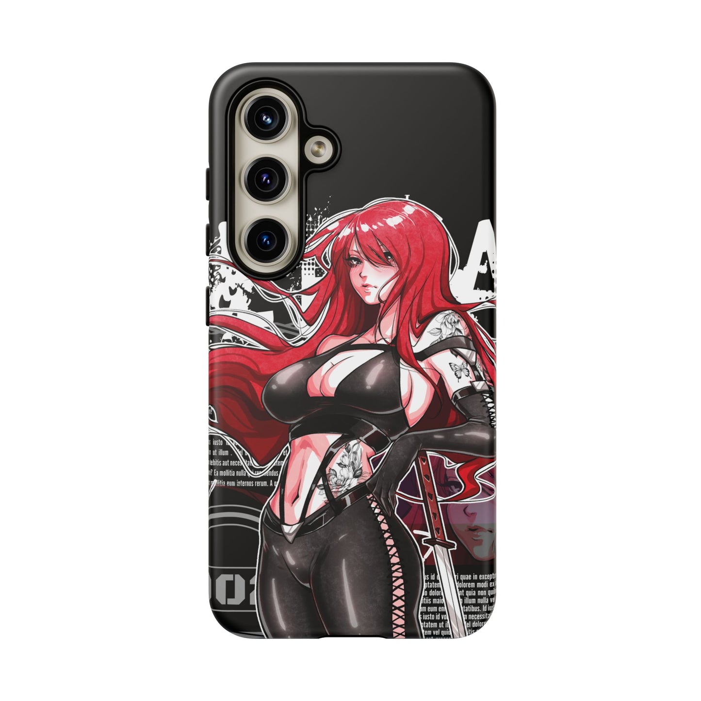 Scarlet Samsung Case - Limited