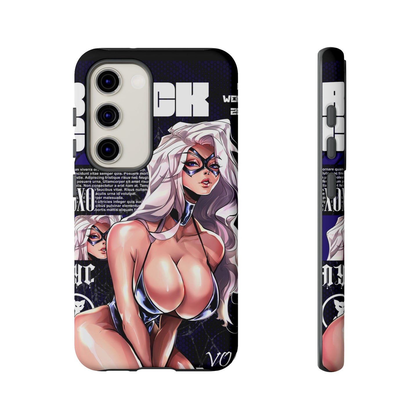 Black Cat Samsung Case - Limited