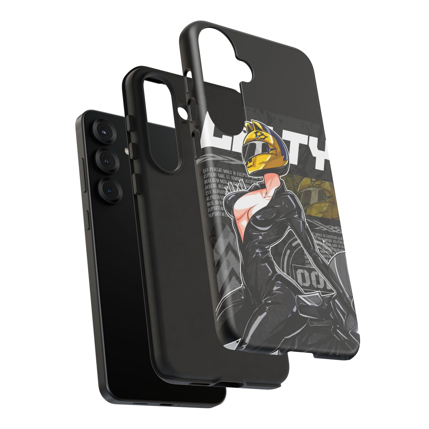 Celty Samsung Case - Limited
