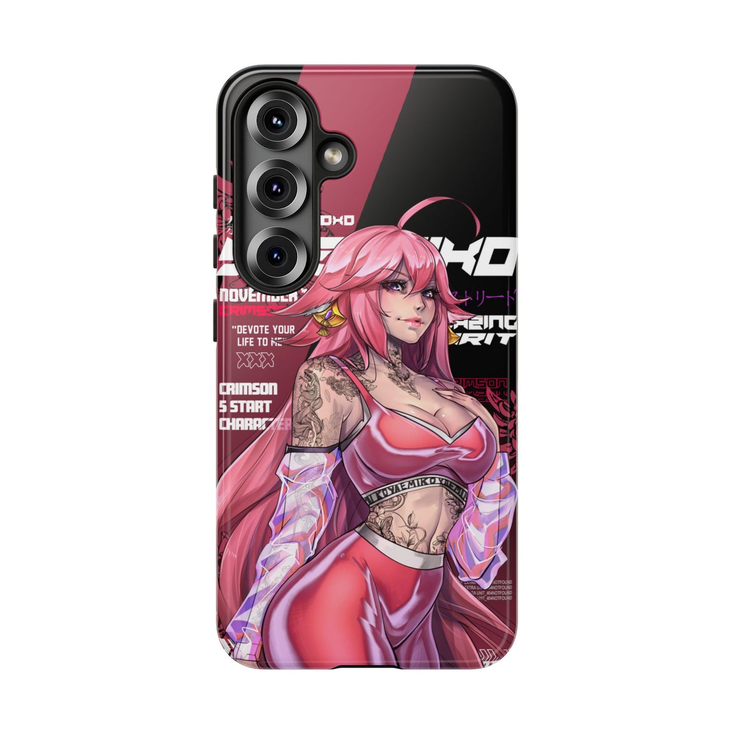 Miko Samsung Case - Limited