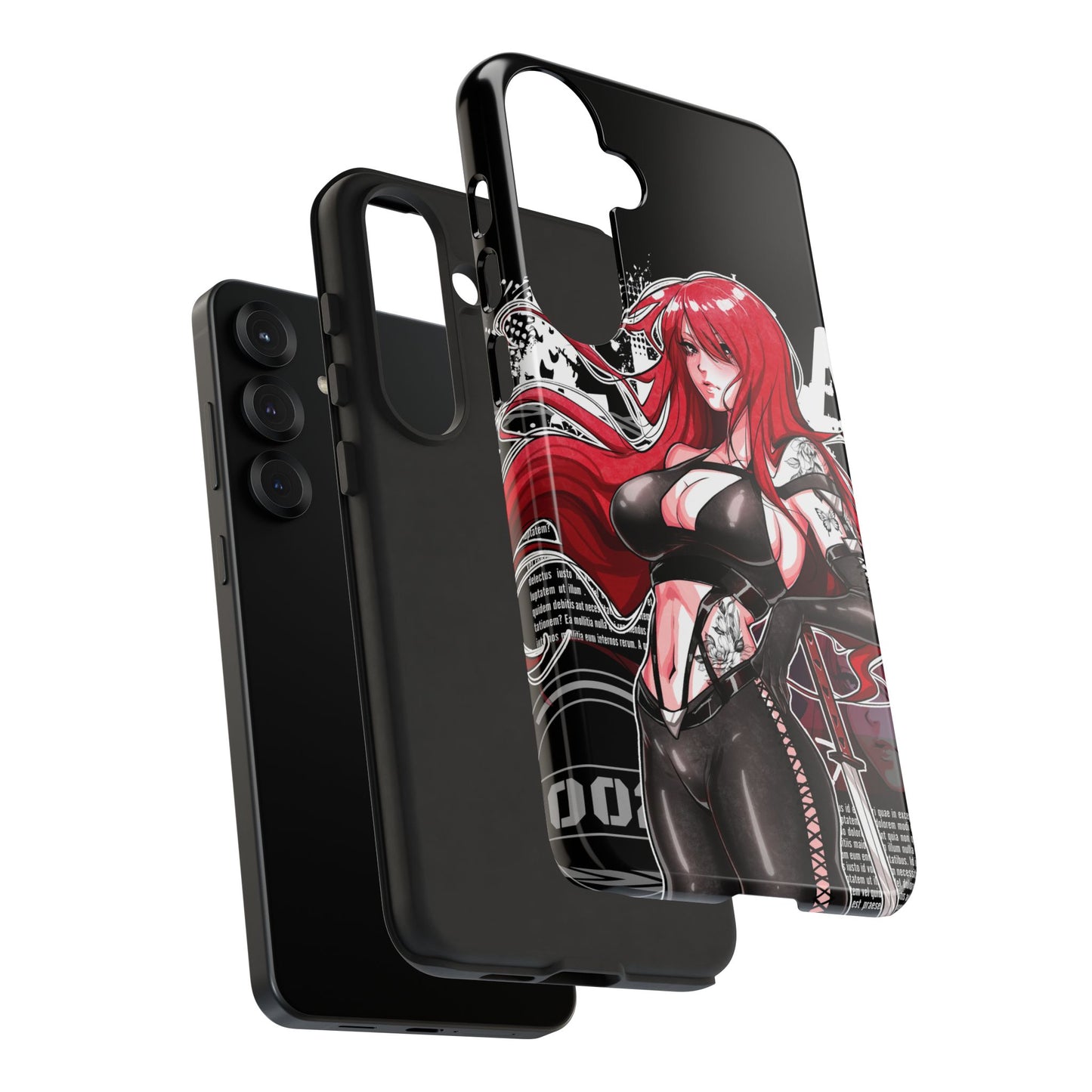 Scarlet Samsung Case - Limited