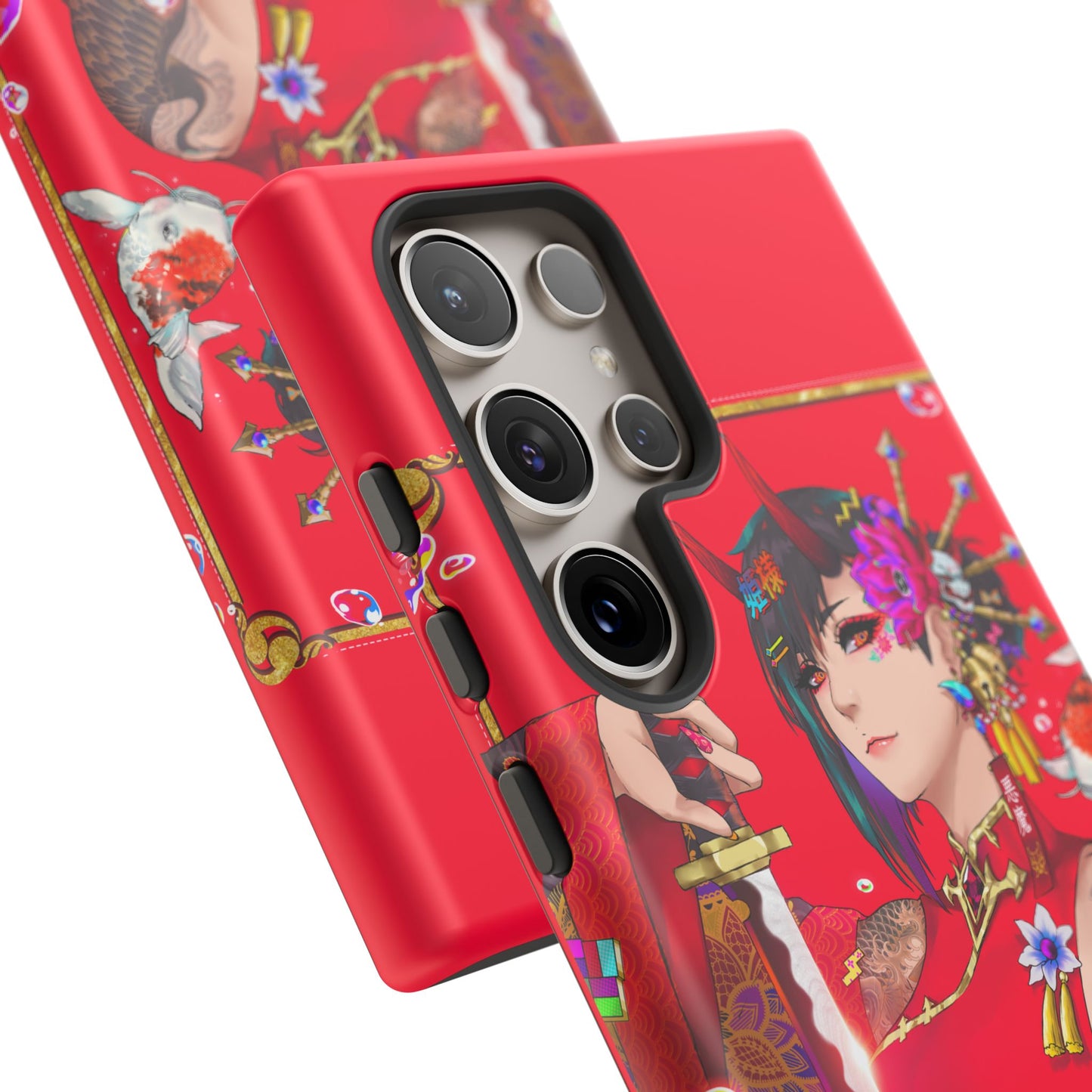 Mitsuki v2 Samsung Case - Limited