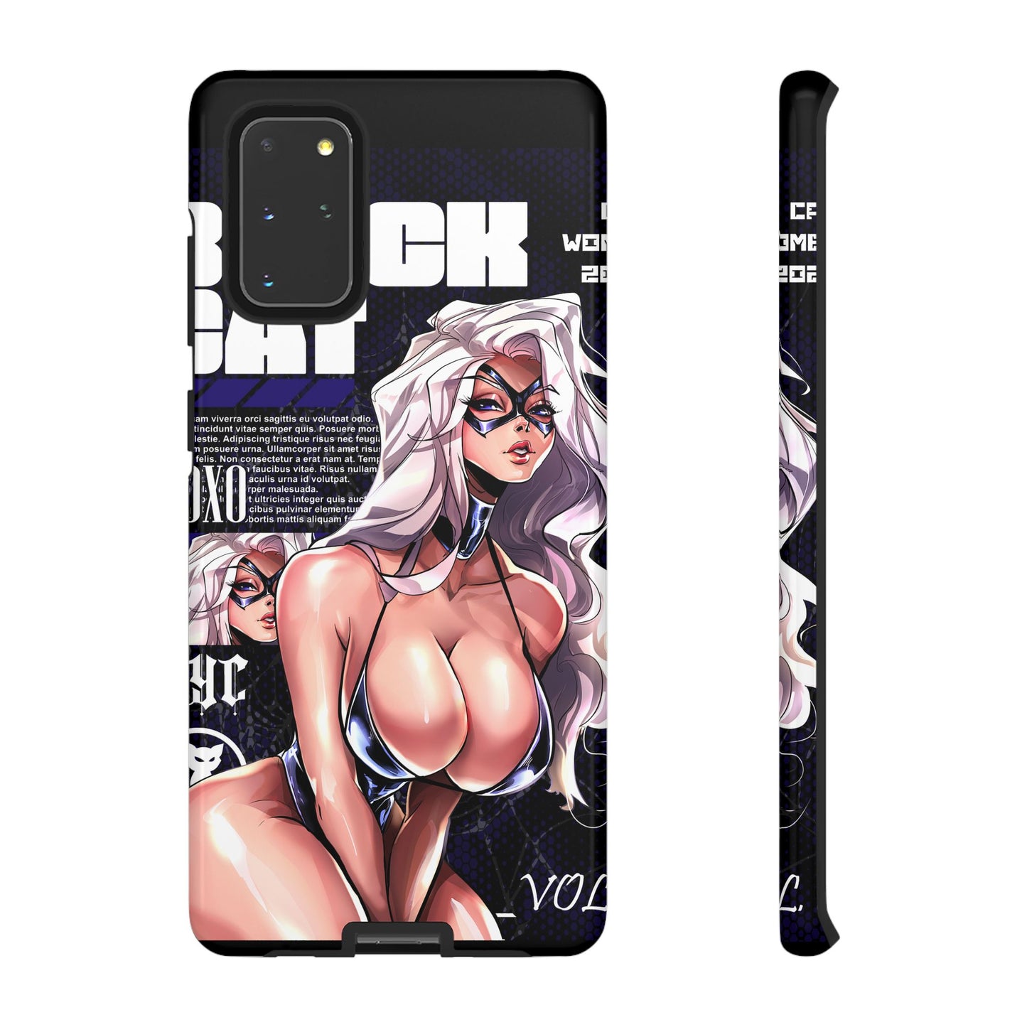 Black Cat Samsung Case - Limited