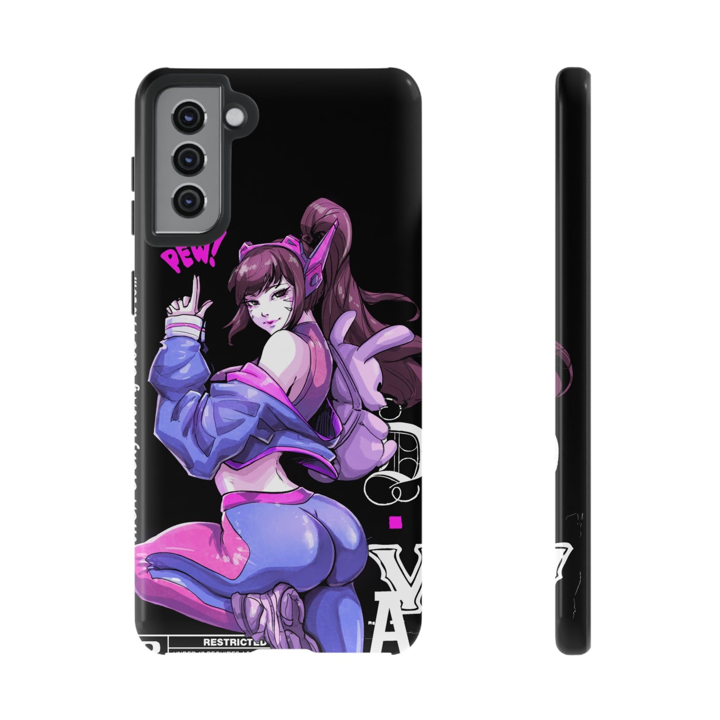 D.VA Samsung Case - Limited