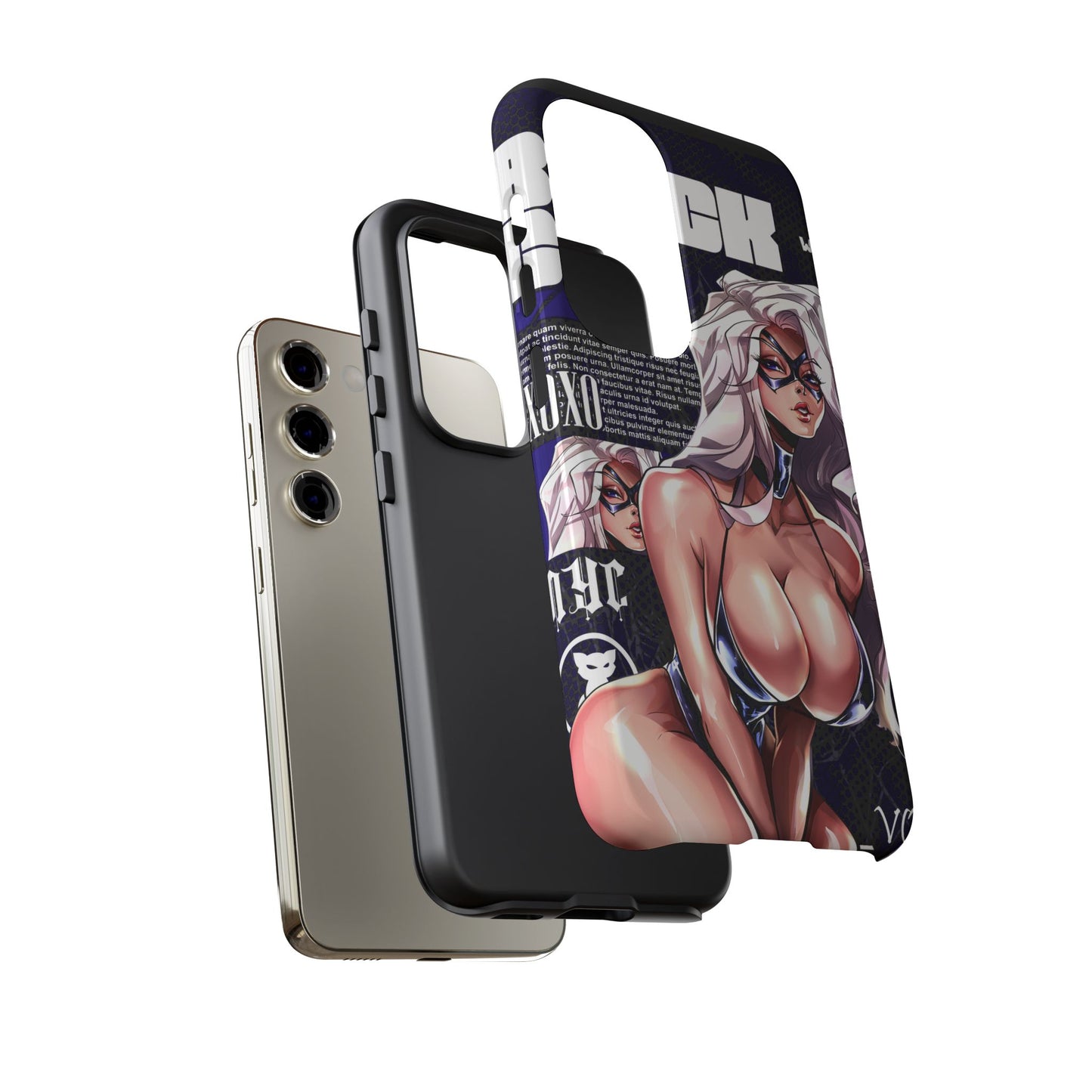 Black Cat Samsung Case - Limited