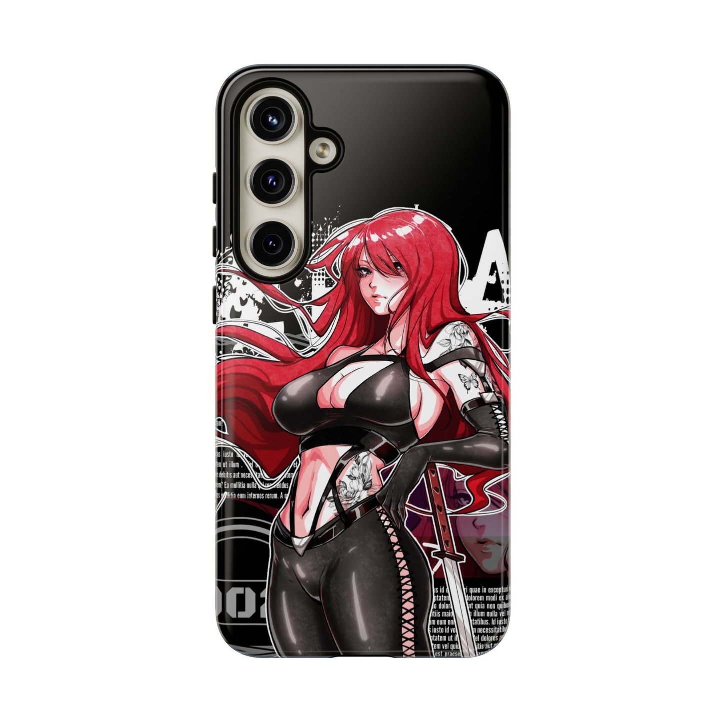 Scarlet Samsung Case - Limited