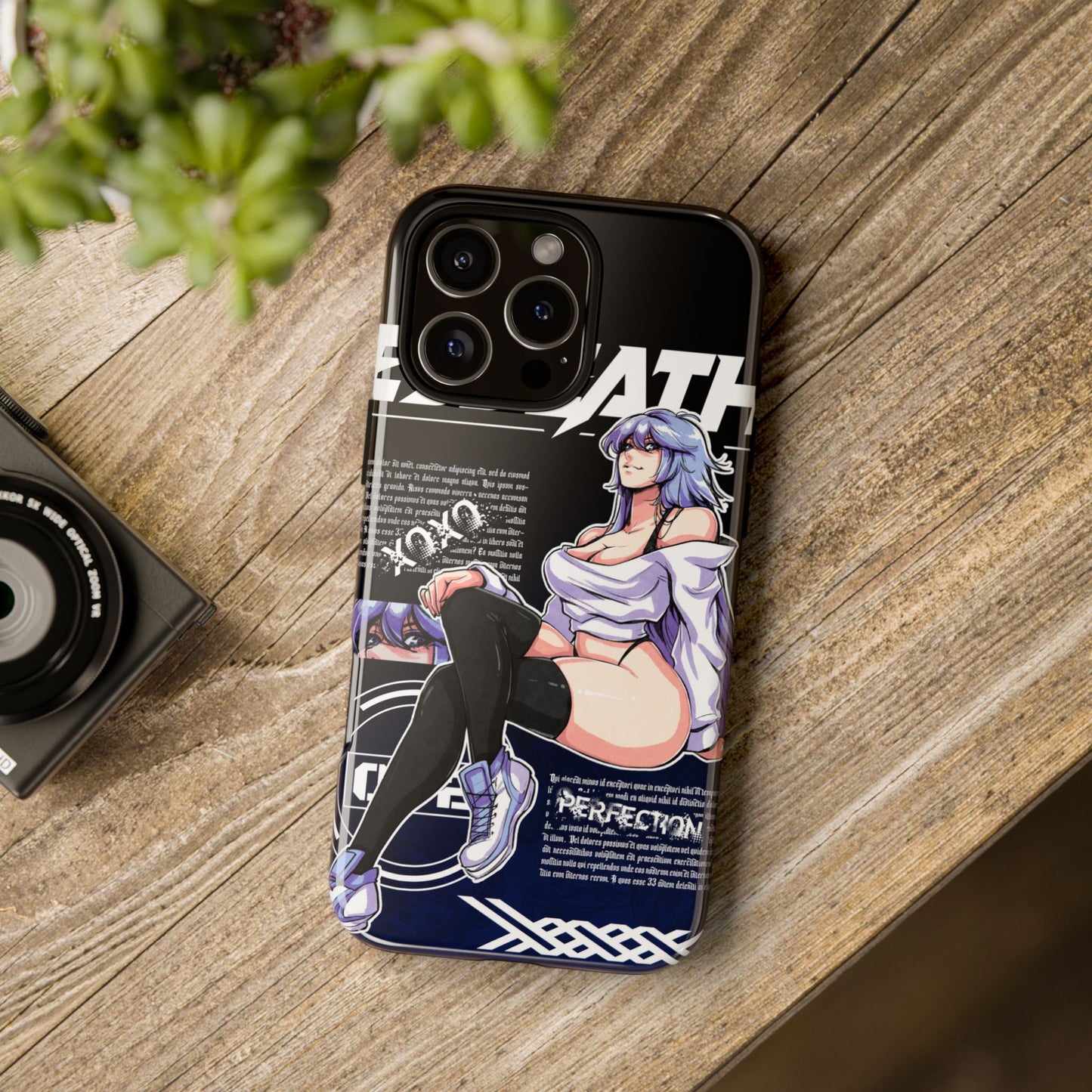 Esdeath iPhone Case - Limited