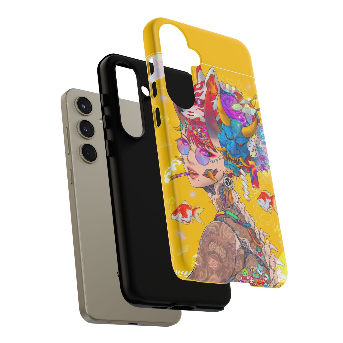 Kagami Samsung Case - Limited
