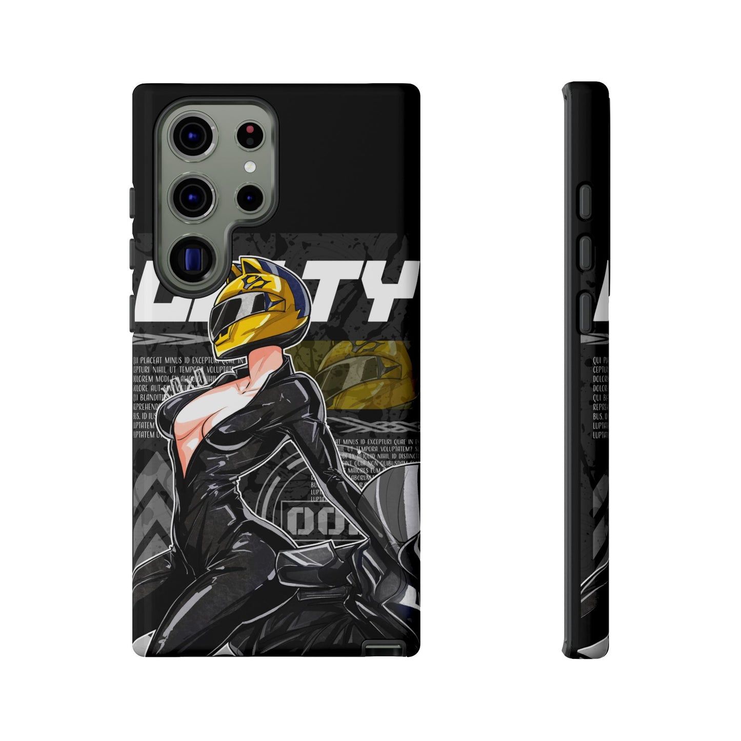 Celty Samsung Case - Limited