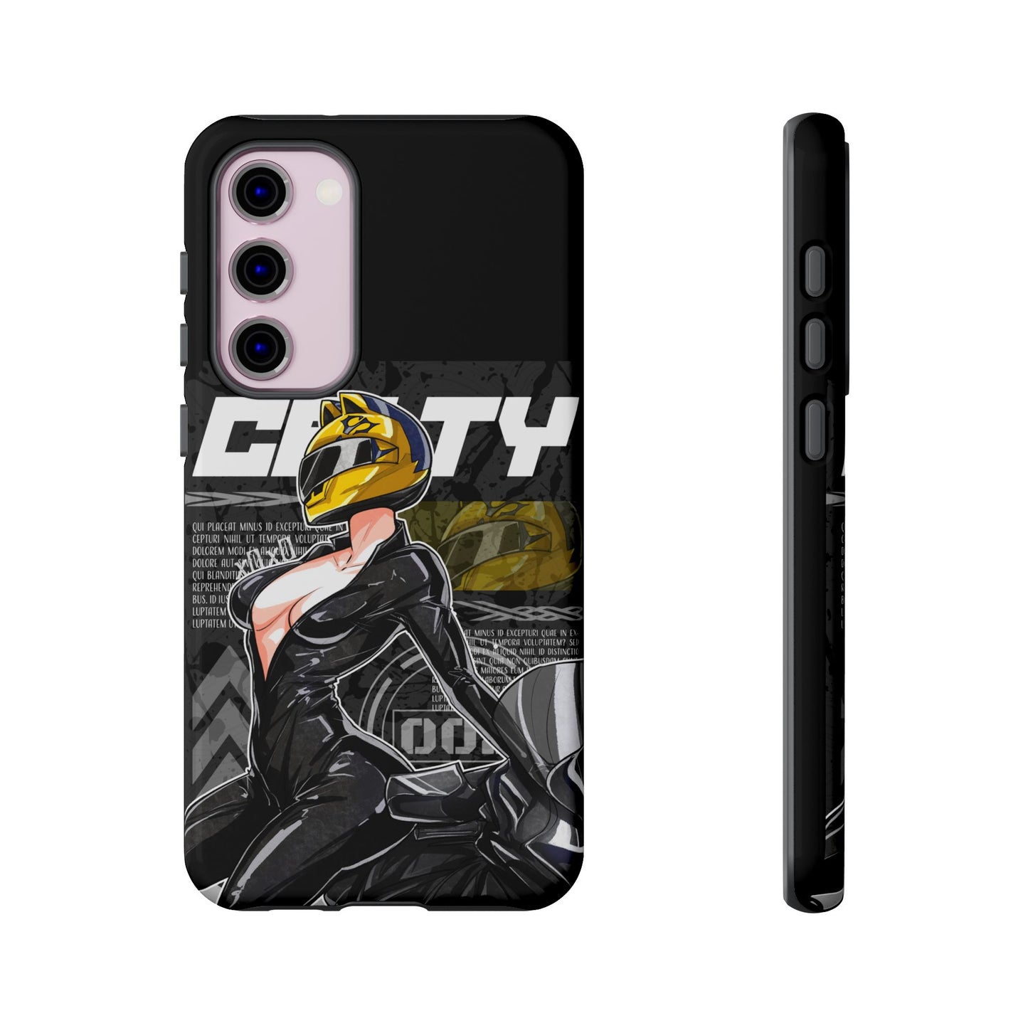 Celty Samsung Case - Limited