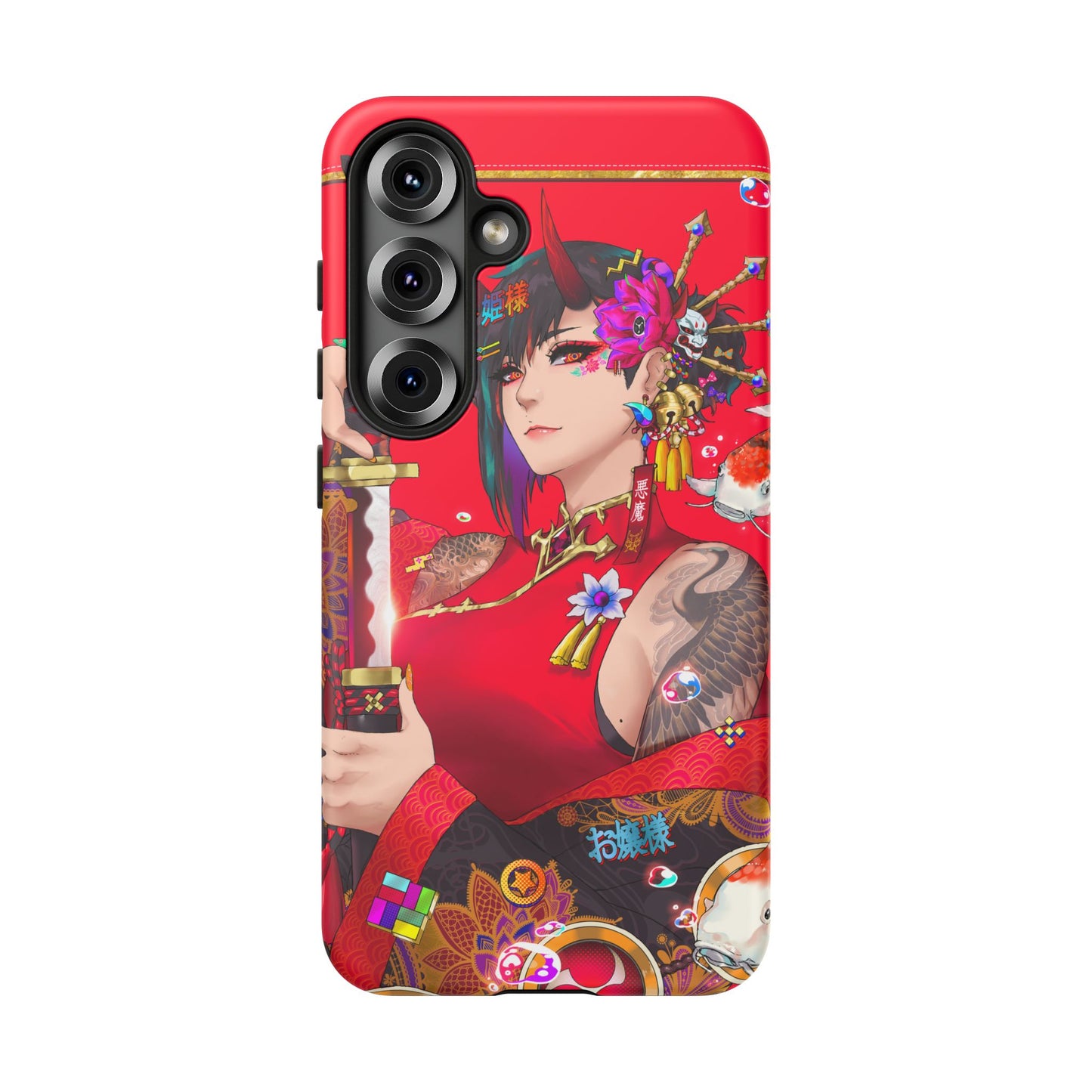 Mitsuki v2 Samsung Case - Limited