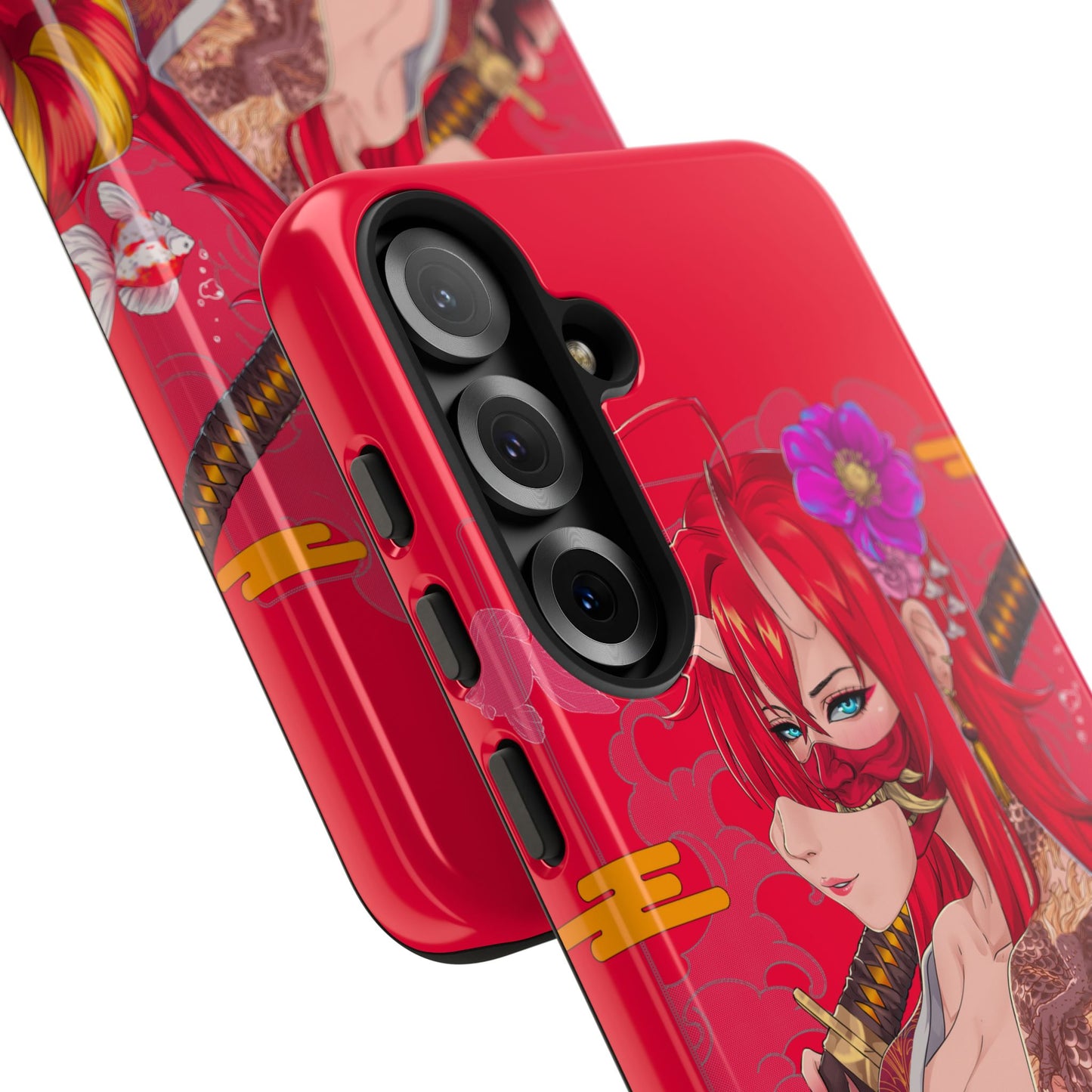 Oni Rias Samsung Case - Limited