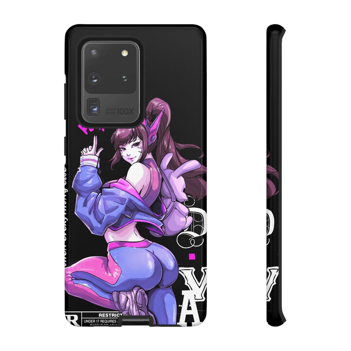 D.VA Samsung Case - Limited