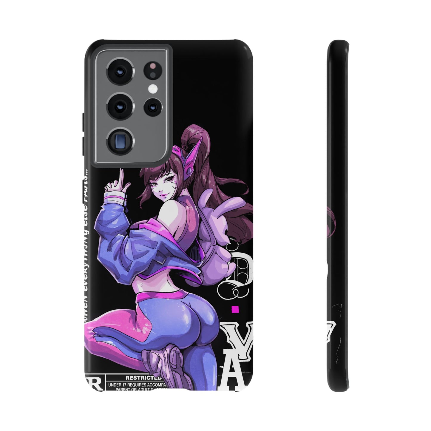D.VA Samsung Case - Limited