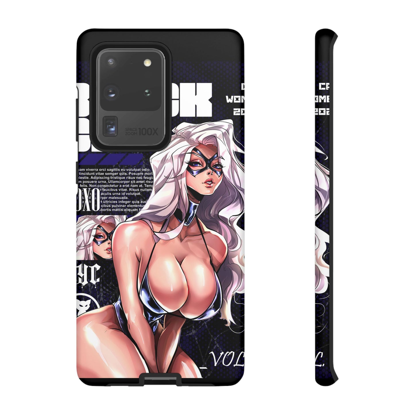 Black Cat Samsung Case - Limited