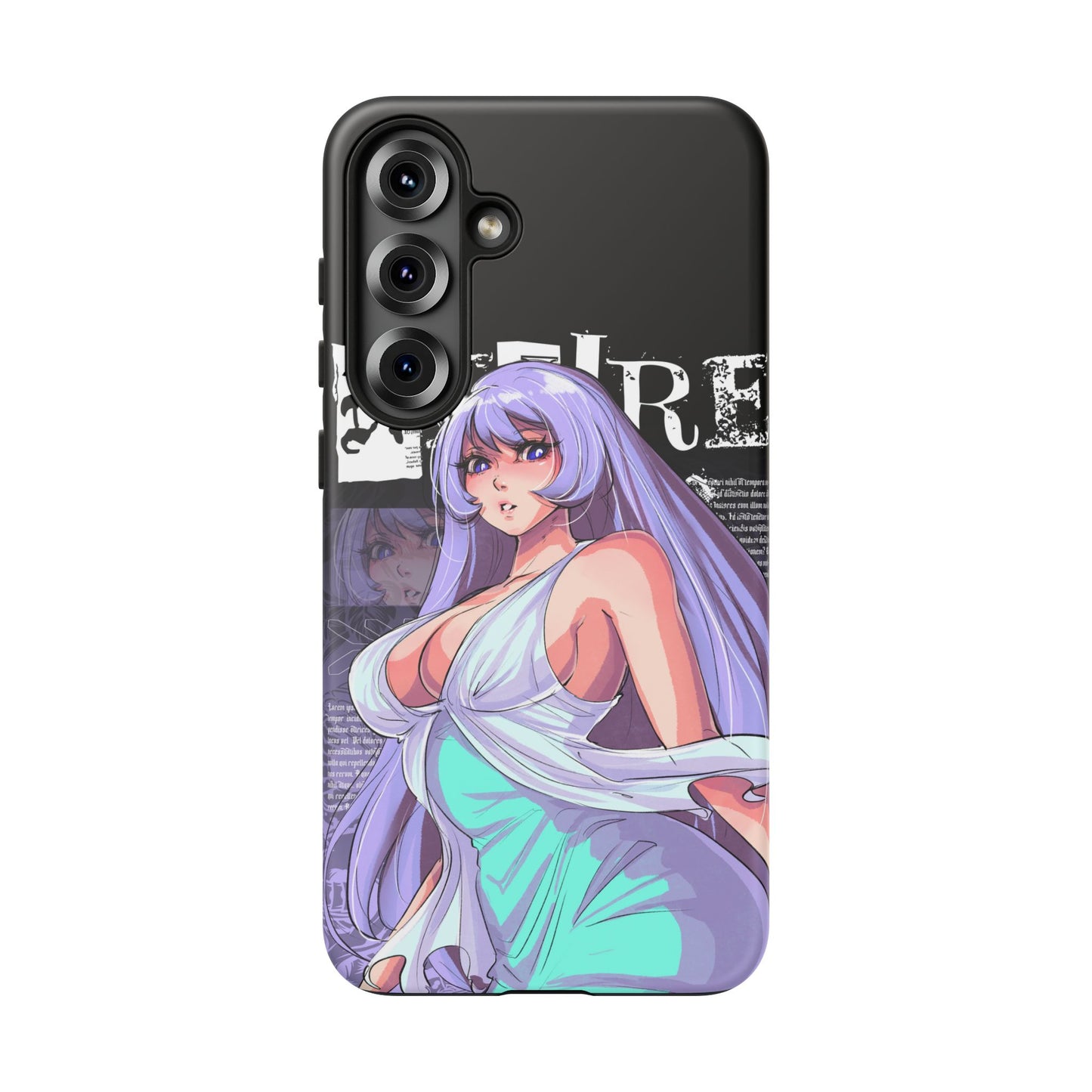 Nejire Samsung Case - Limited