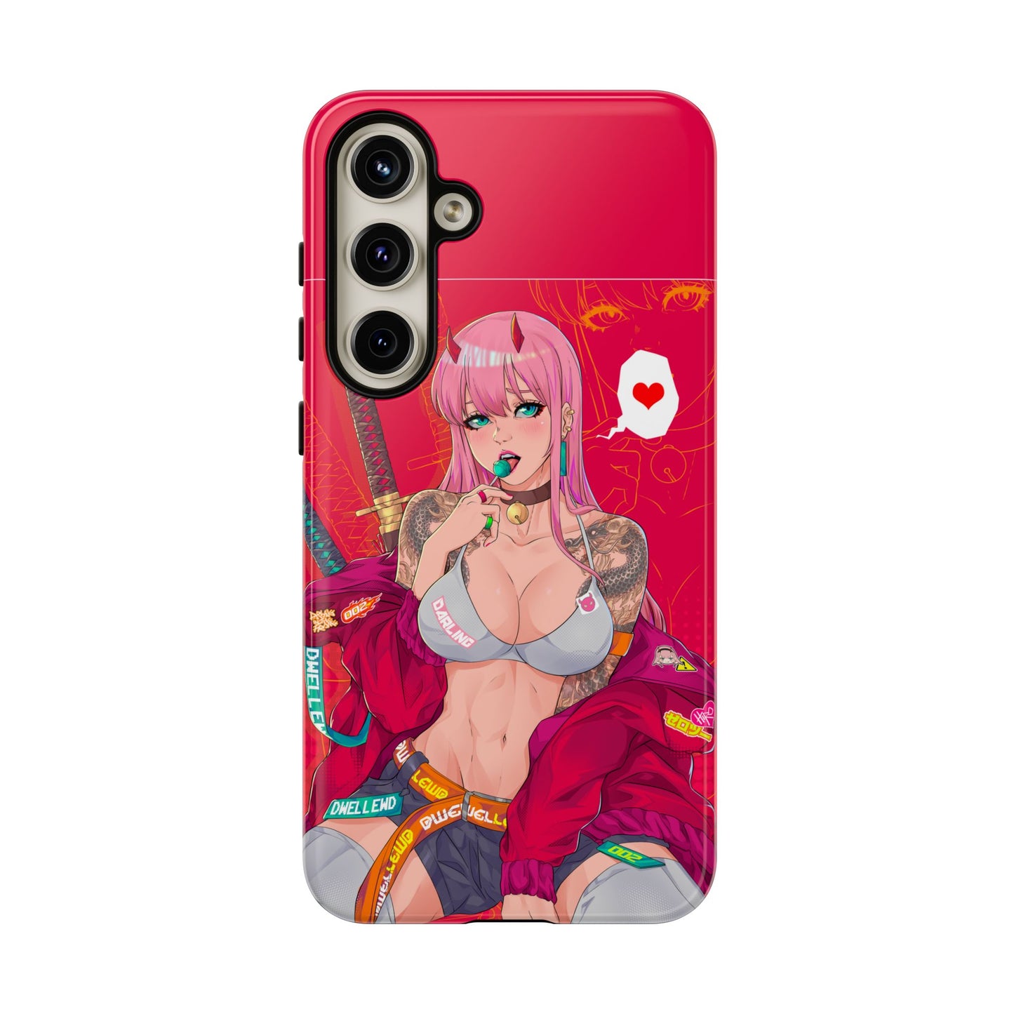 Zero Two Samsung Case - Limited