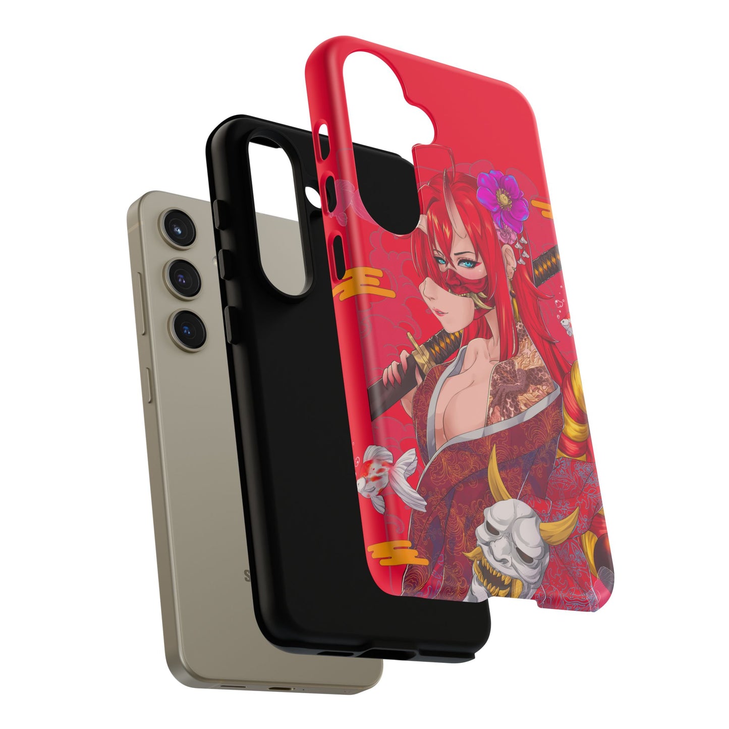 Oni Rias Samsung Case - Limited