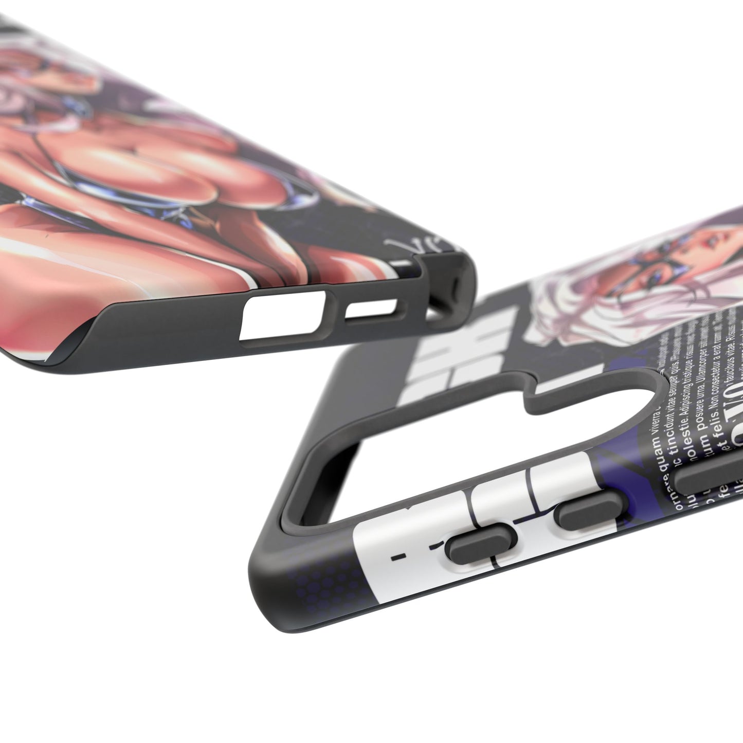 Black Cat Samsung Case - Limited