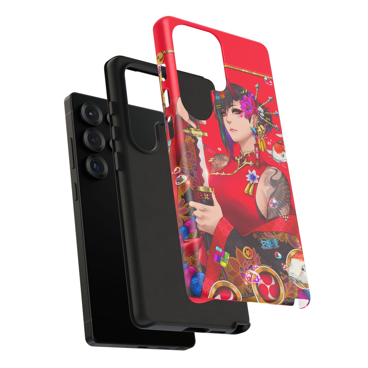 Mitsuki v2 Samsung Case - Limited