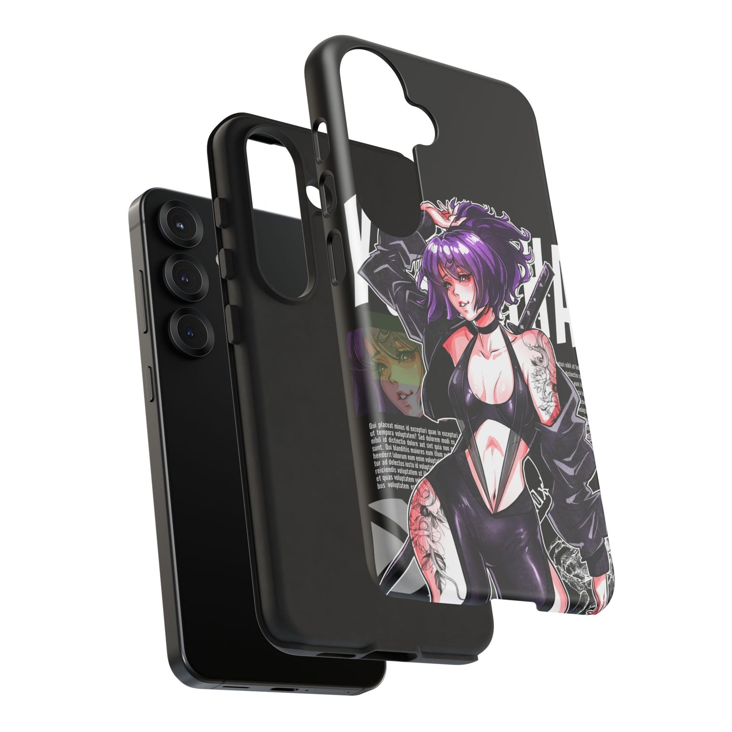 Yuzuriha Samsung Case - Limited