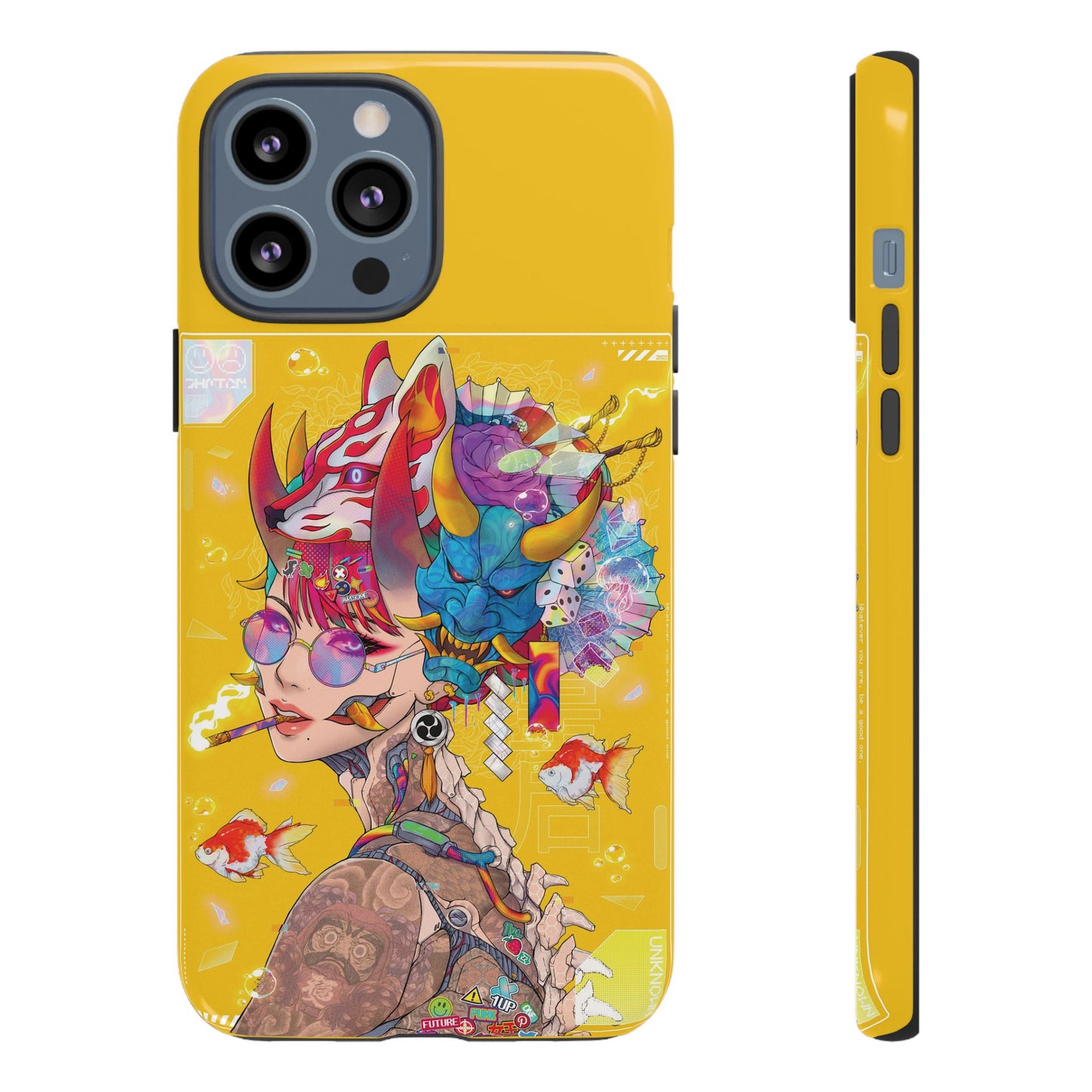 Kagami iPhone Case - Limited